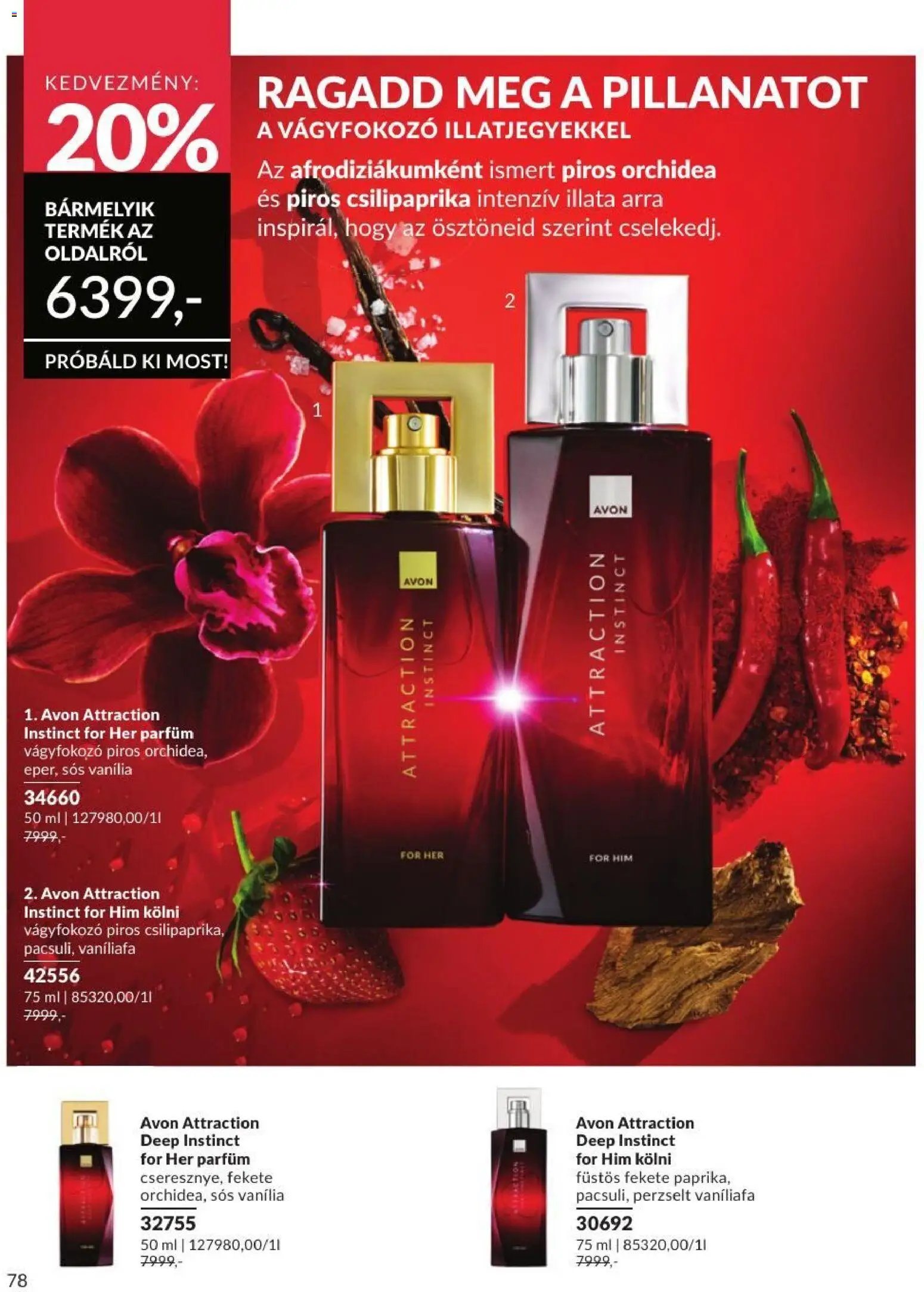 Avon újság 2026.08.01. AVON online katalógus 2026 augusztusi