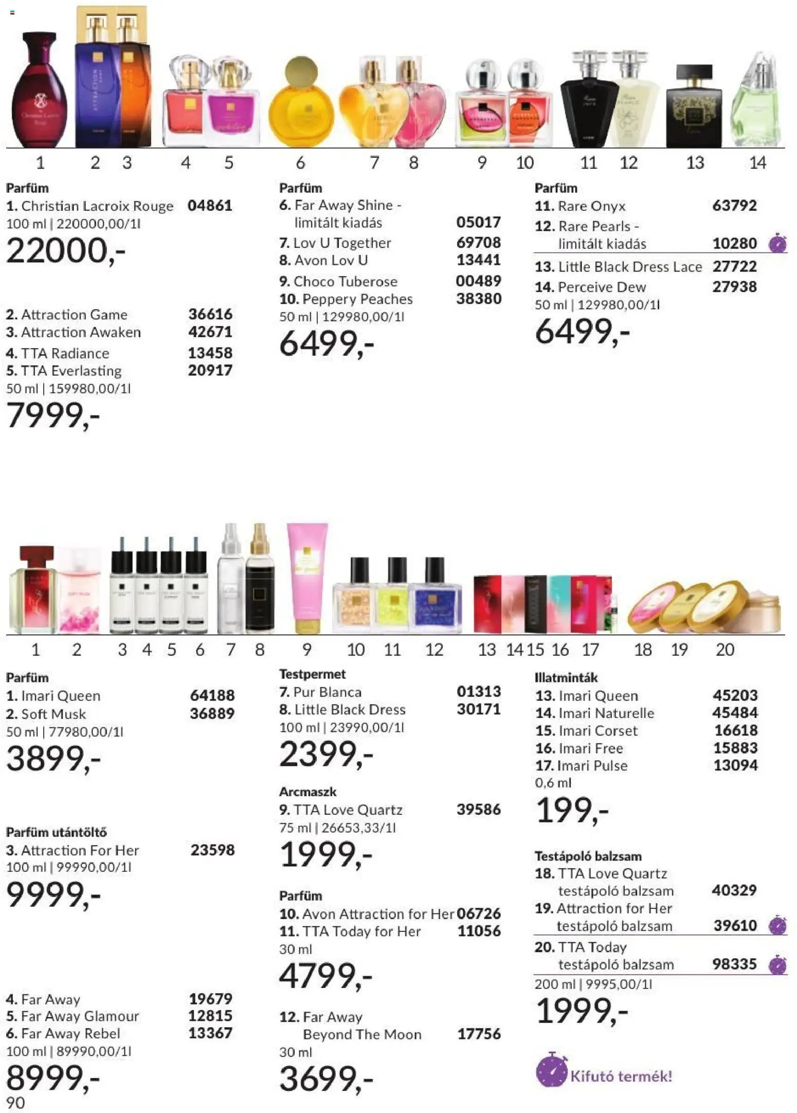 Avon újság 2026.08.01. AVON online katalógus 2026 augusztusi