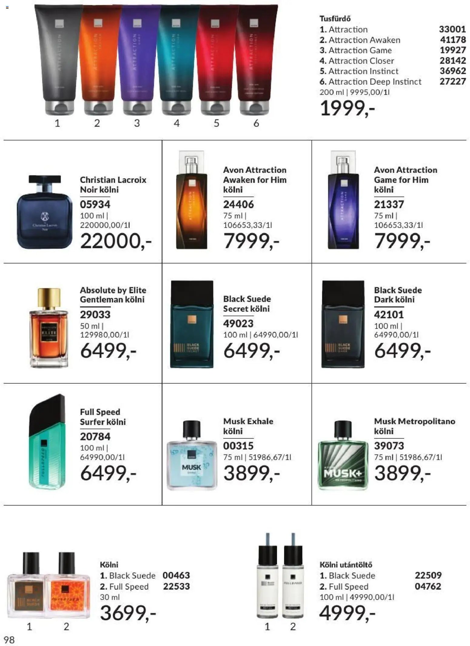 Avon újság 2026.08.01. AVON online katalógus 2026 augusztusi