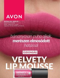 Avon újság 2026.08.01. AVON online katalógus 2026 augusztusi