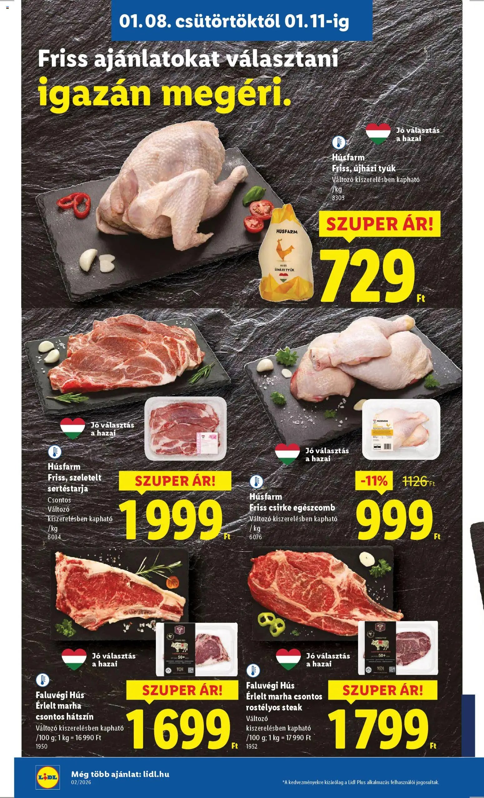 Lidl újság 2026.01.08. Akciós újság Lidl (2026-01-08 - 2026-01-14)