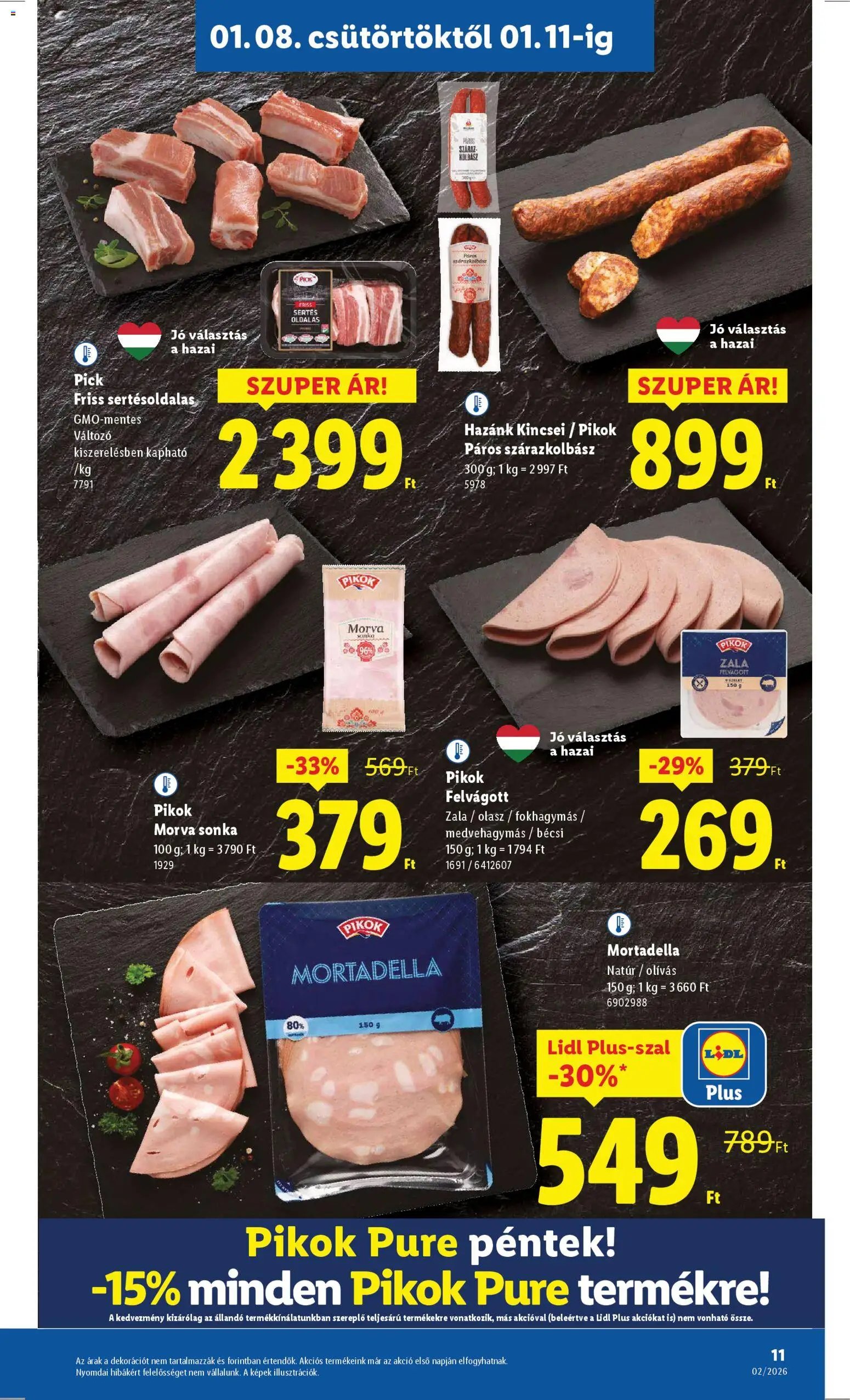 Lidl újság 2026.01.08. Akciós újság Lidl (2026-01-08 - 2026-01-14)