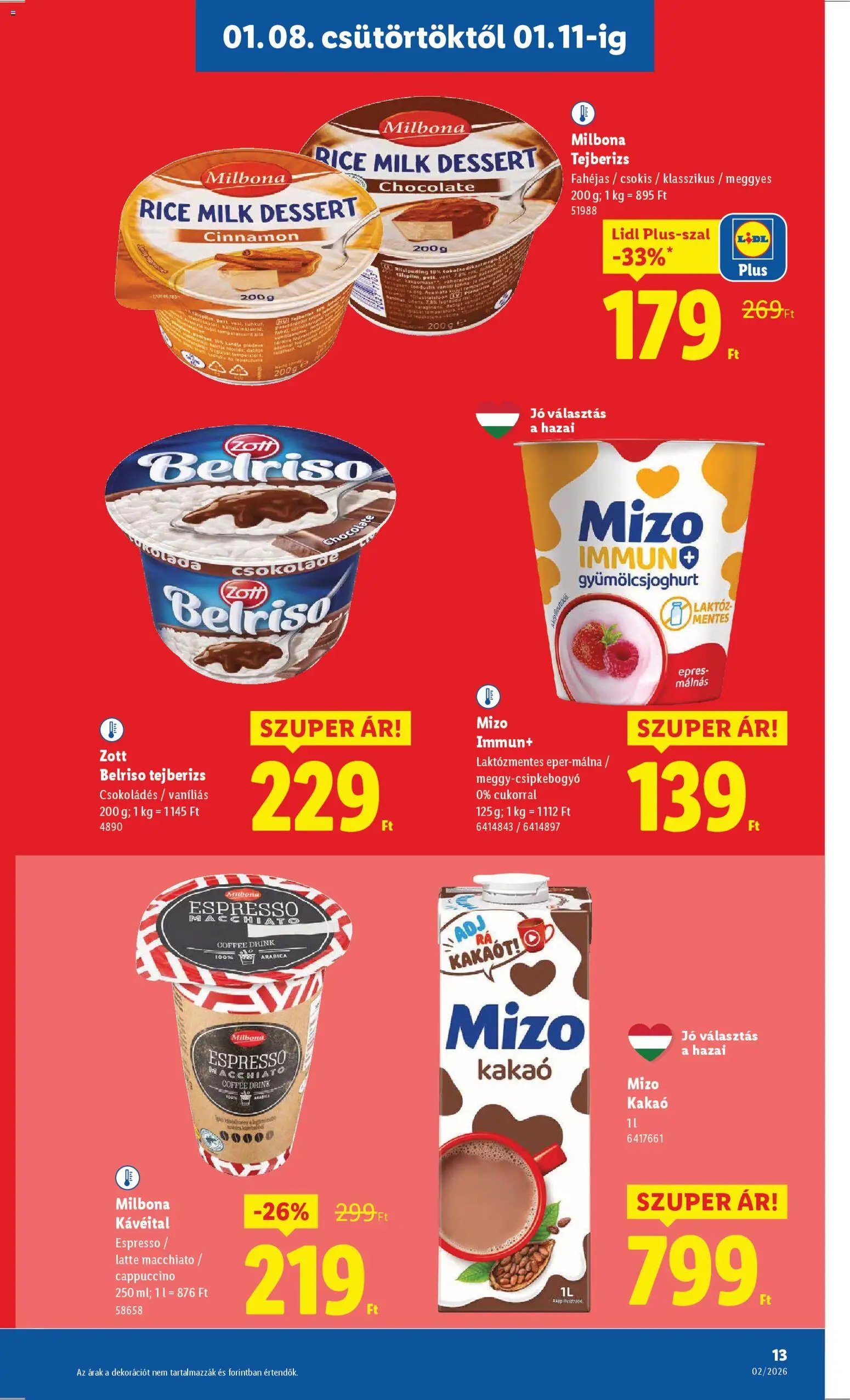 Lidl újság 2026.01.08. Akciós újság Lidl (2026-01-08 - 2026-01-14)