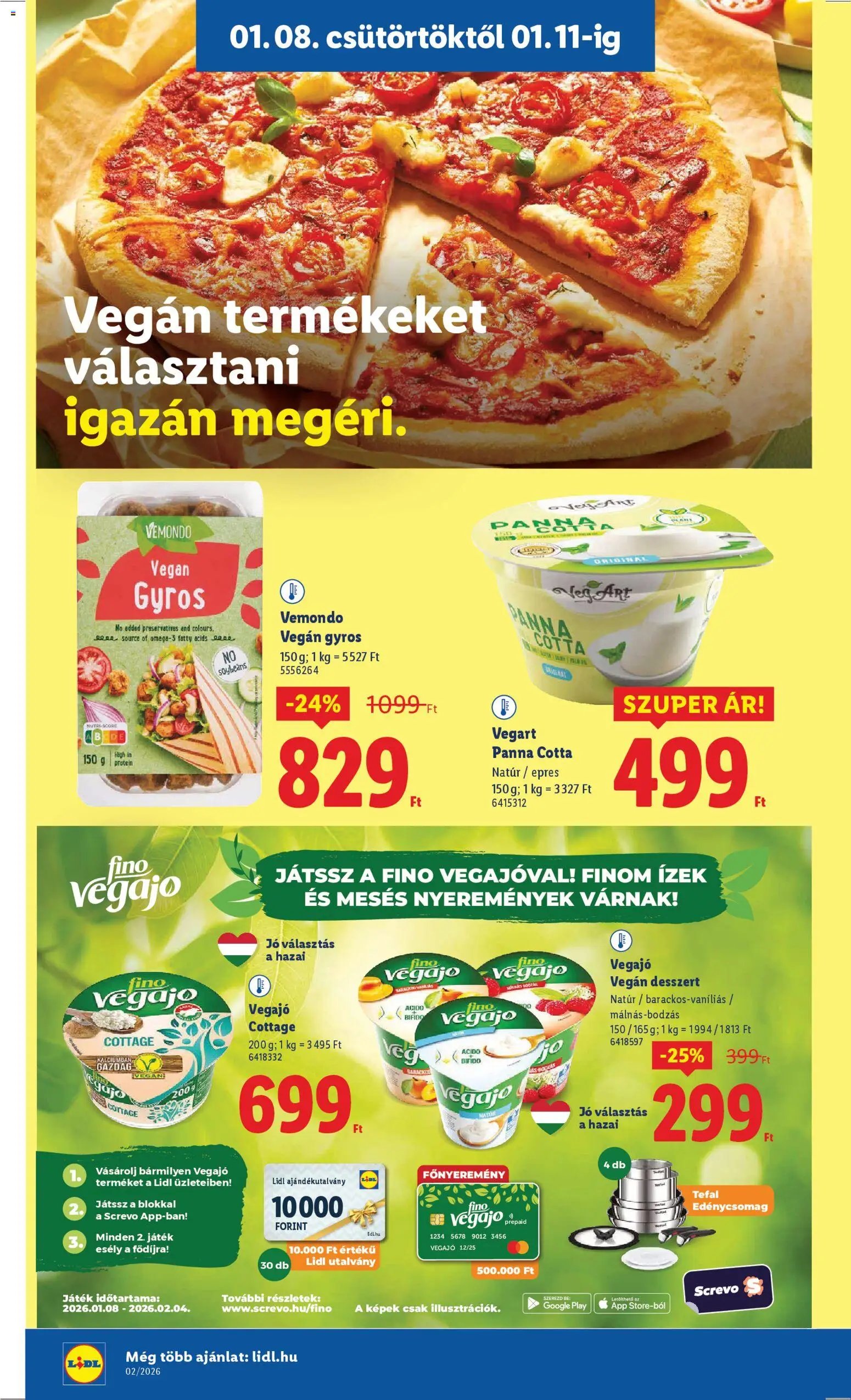 Lidl újság 2026.01.08. Akciós újság Lidl (2026-01-08 - 2026-01-14)