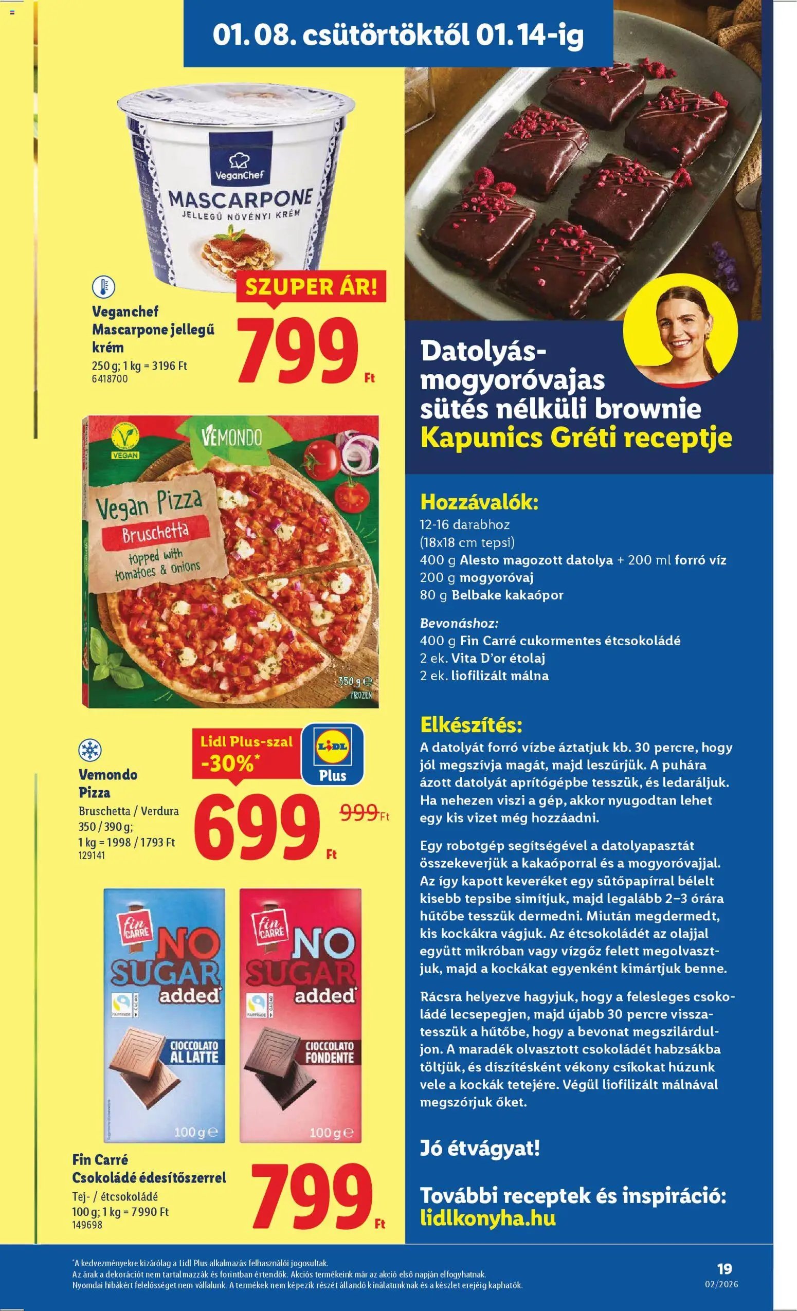 Lidl újság 2026.01.08. Akciós újság Lidl (2026-01-08 - 2026-01-14)