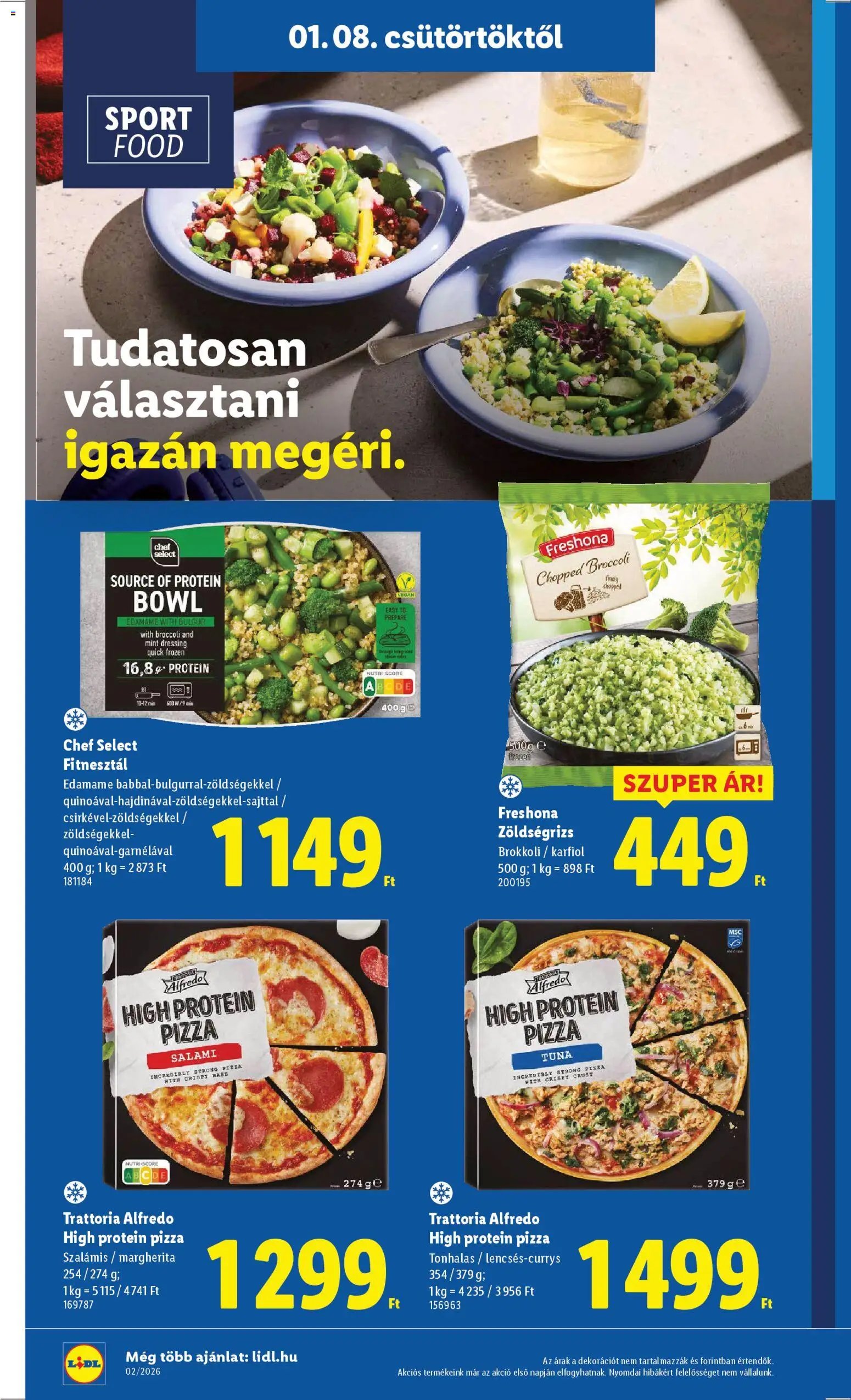 Lidl újság 2026.01.08. Akciós újság Lidl (2026-01-08 - 2026-01-14)