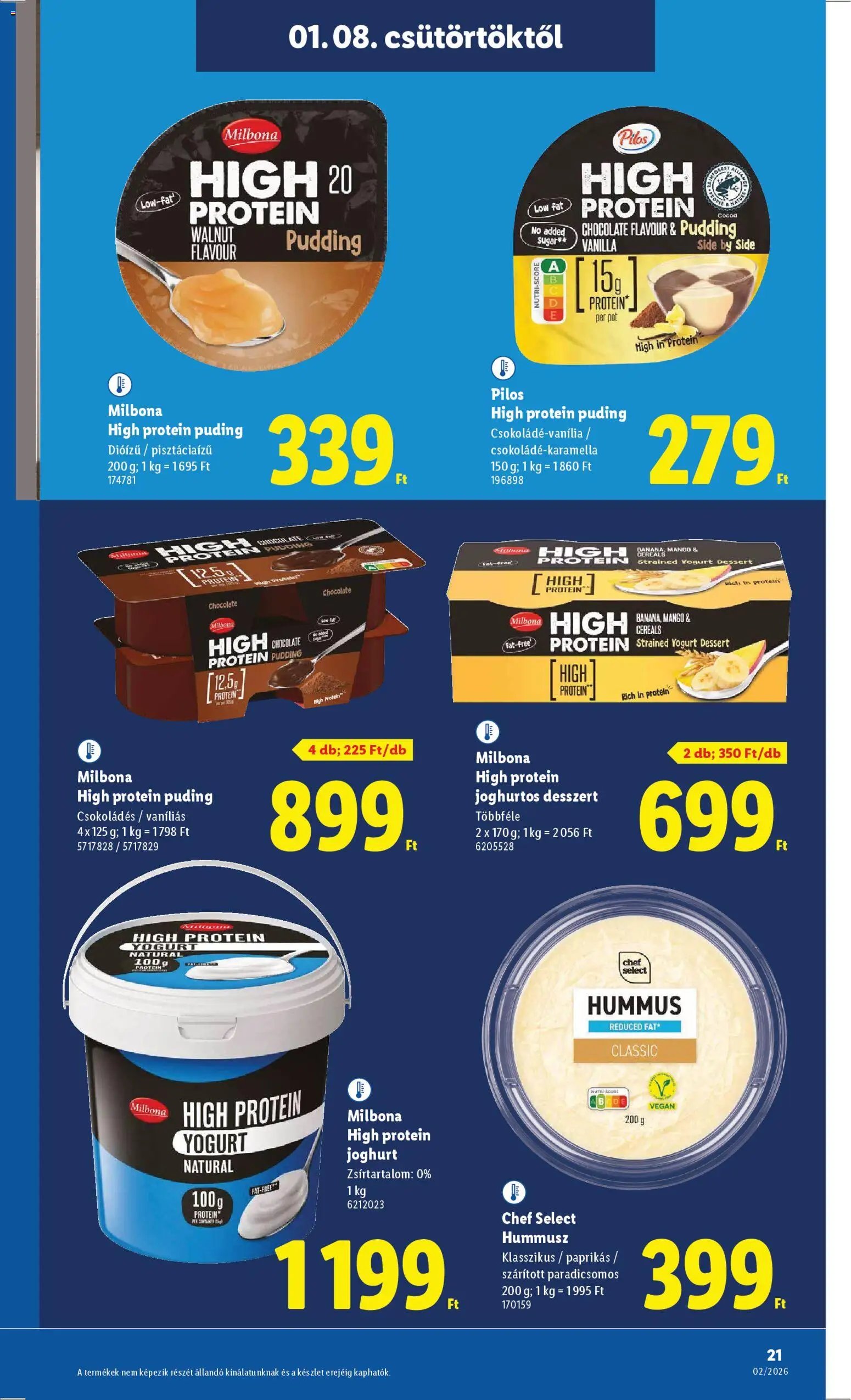 Lidl újság 2026.01.08. Akciós újság Lidl (2026-01-08 - 2026-01-14)