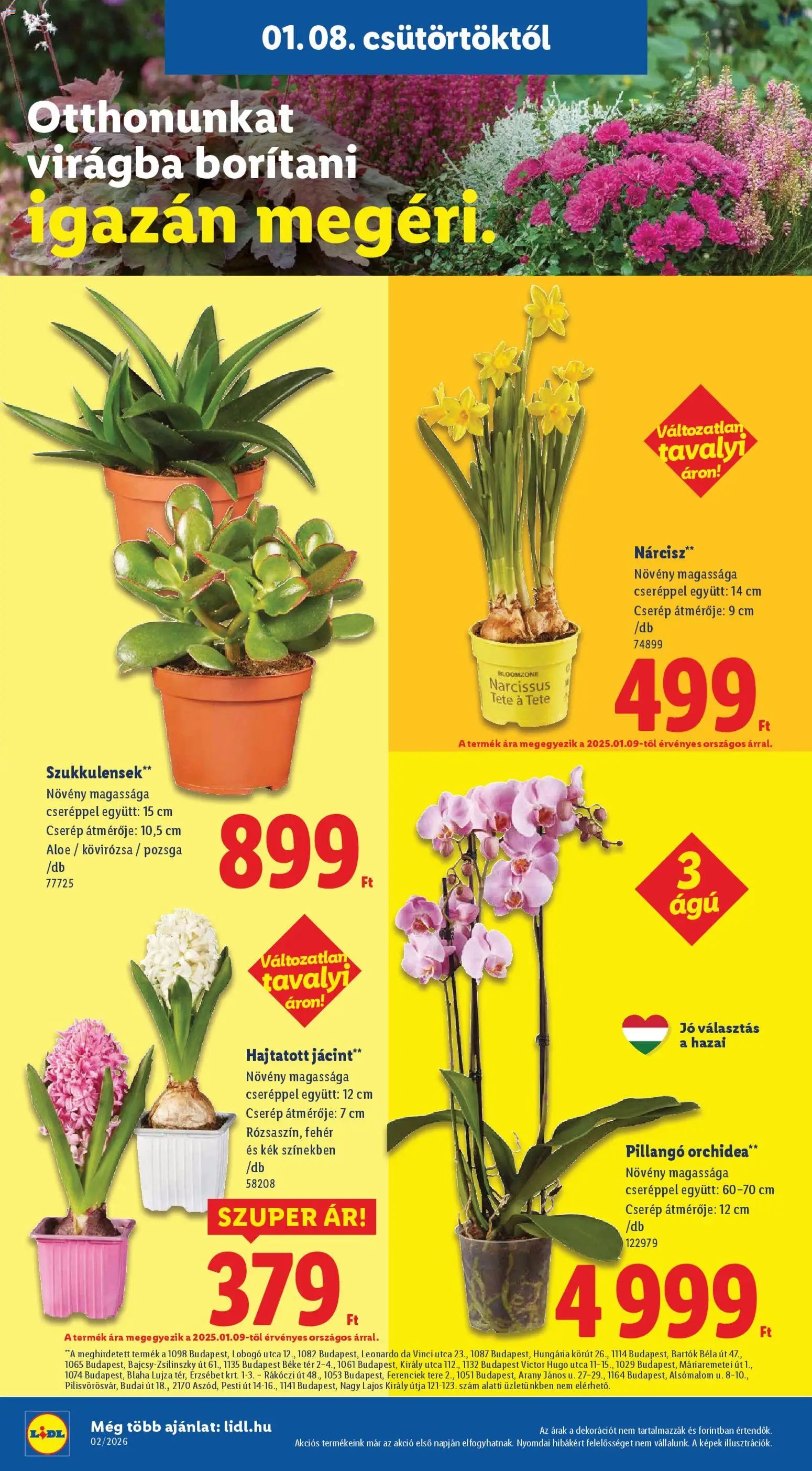 Lidl újság 2026.01.08. Akciós újság Lidl (2026-01-08 - 2026-01-14)