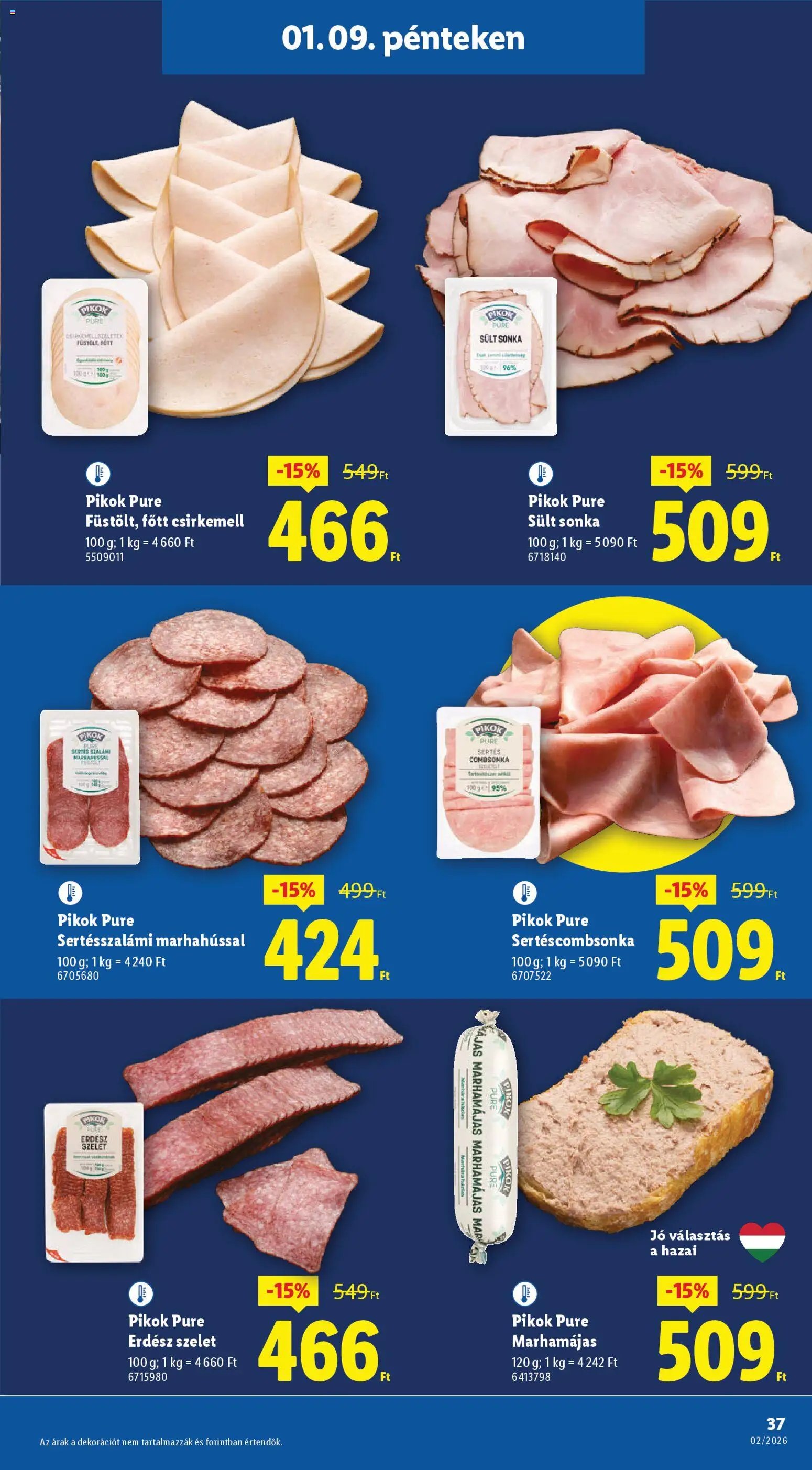 Lidl újság 2026.01.08. Akciós újság Lidl (2026-01-08 - 2026-01-14)
