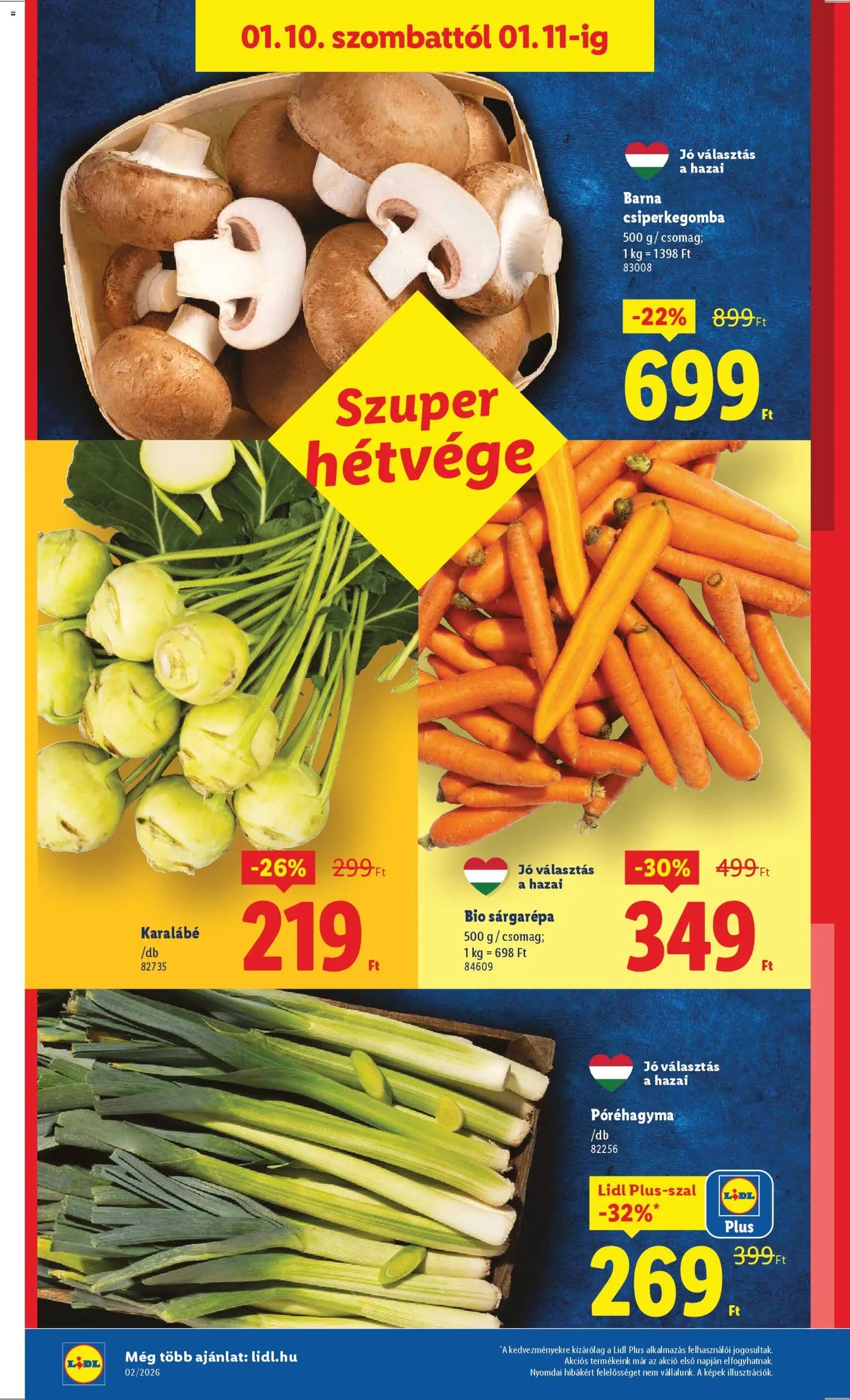 Lidl újság 2026.01.08. Akciós újság Lidl (2026-01-08 - 2026-01-14)