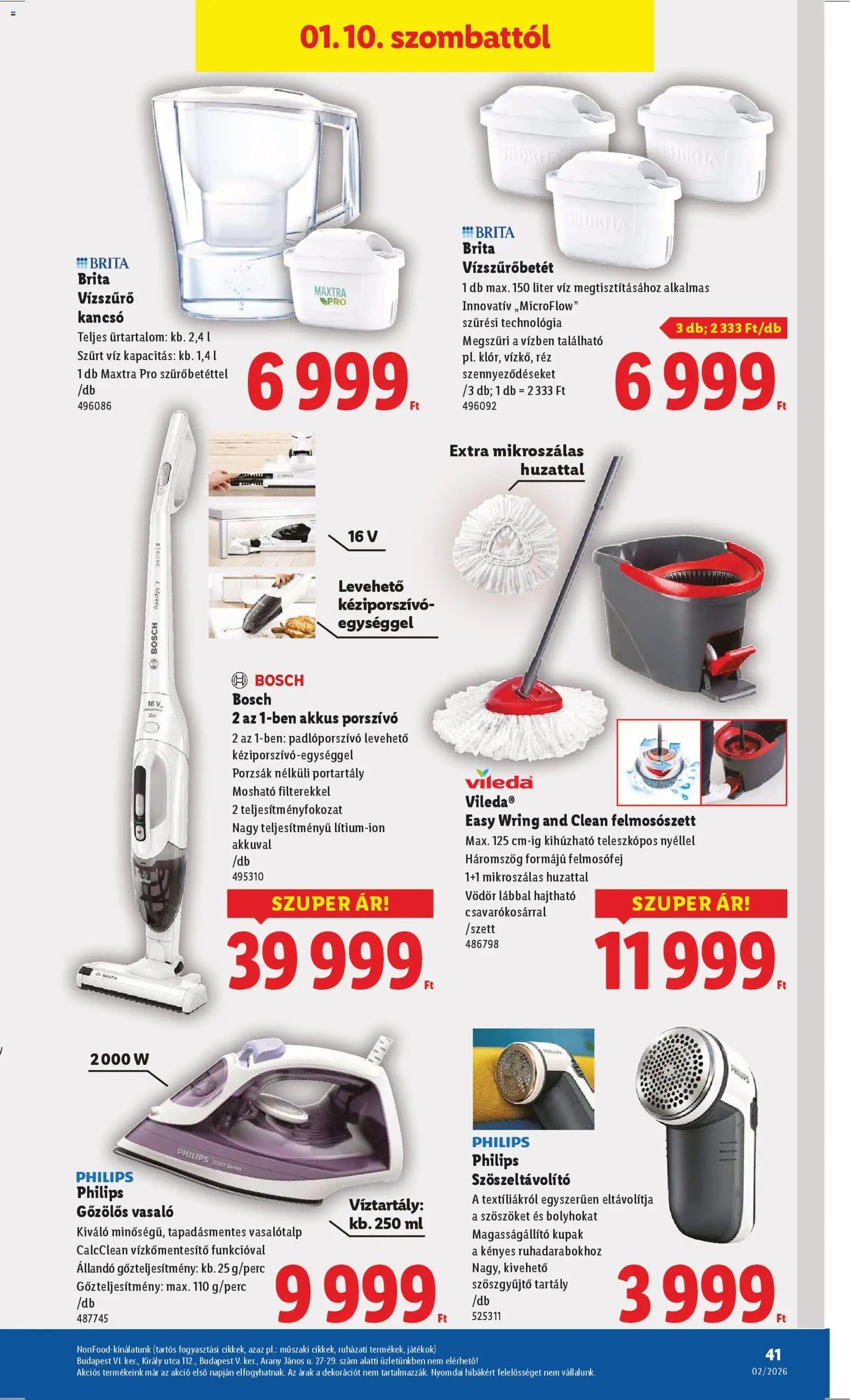 Lidl újság 2026.01.08. Akciós újság Lidl (2026-01-08 - 2026-01-14)