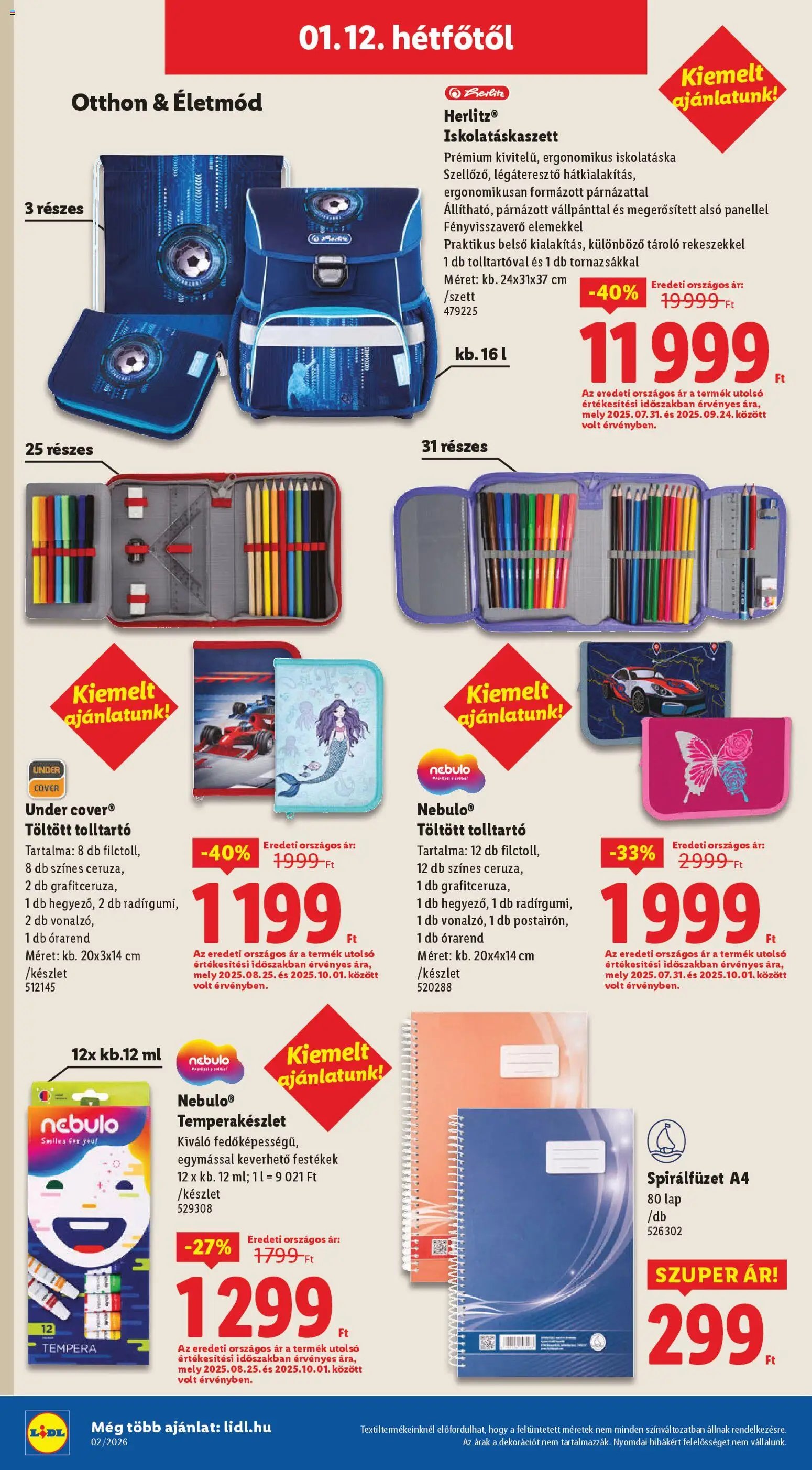 Lidl újság 2026.01.08. Akciós újság Lidl (2026-01-08 - 2026-01-14)