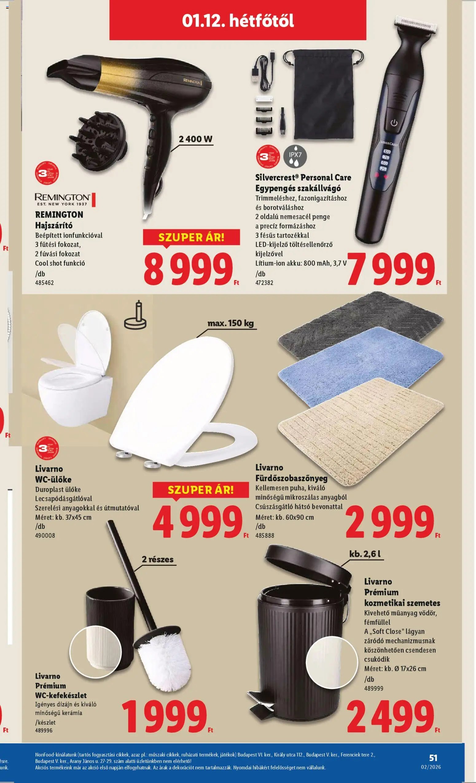 Lidl újság 2026.01.08. Akciós újság Lidl (2026-01-08 - 2026-01-14)