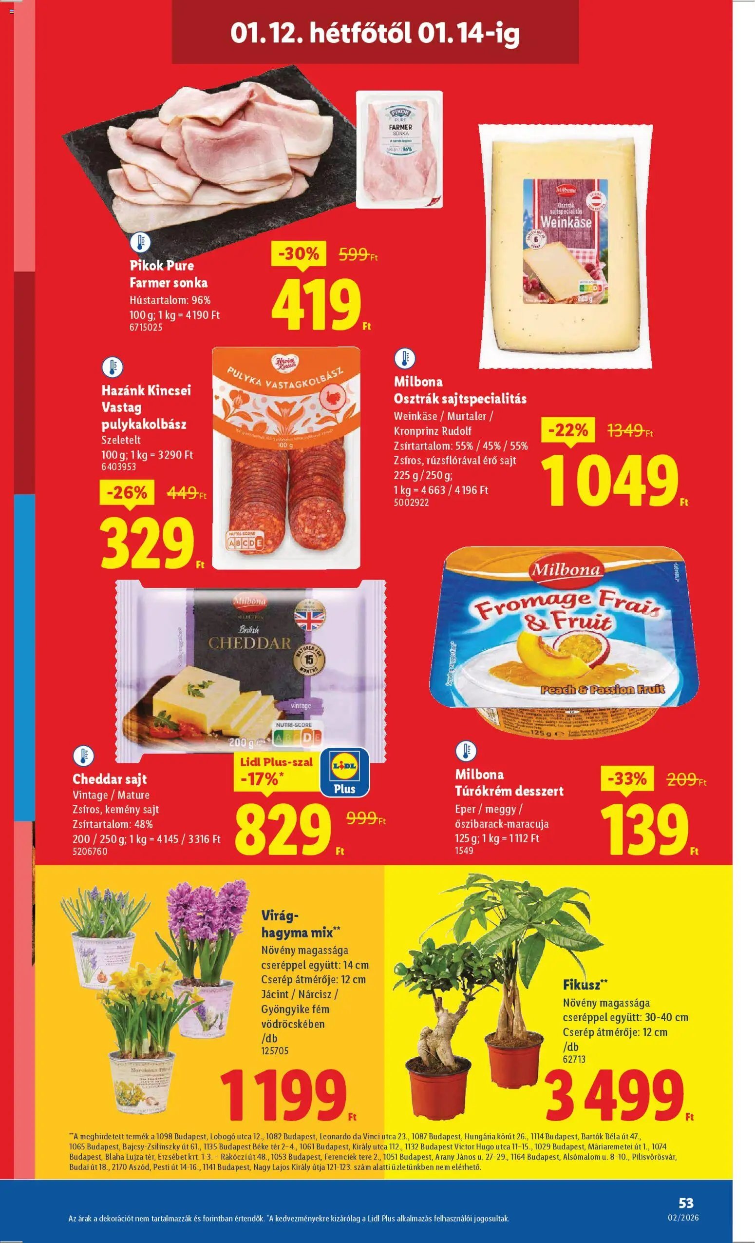 Lidl újság 2026.01.08. Akciós újság Lidl (2026-01-08 - 2026-01-14)