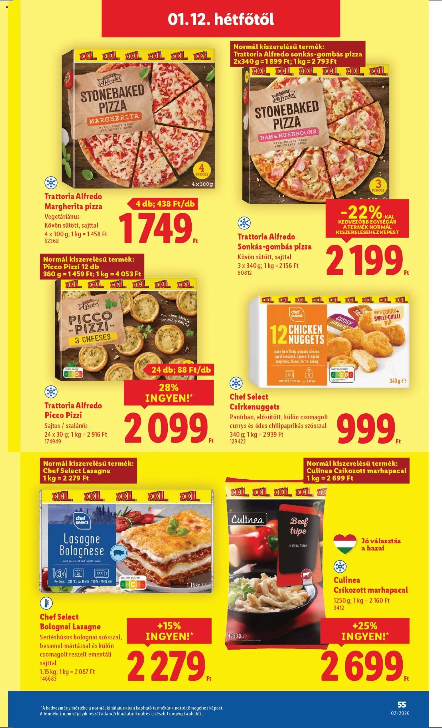 Lidl újság 2026.01.08. Akciós újság Lidl (2026-01-08 - 2026-01-14)