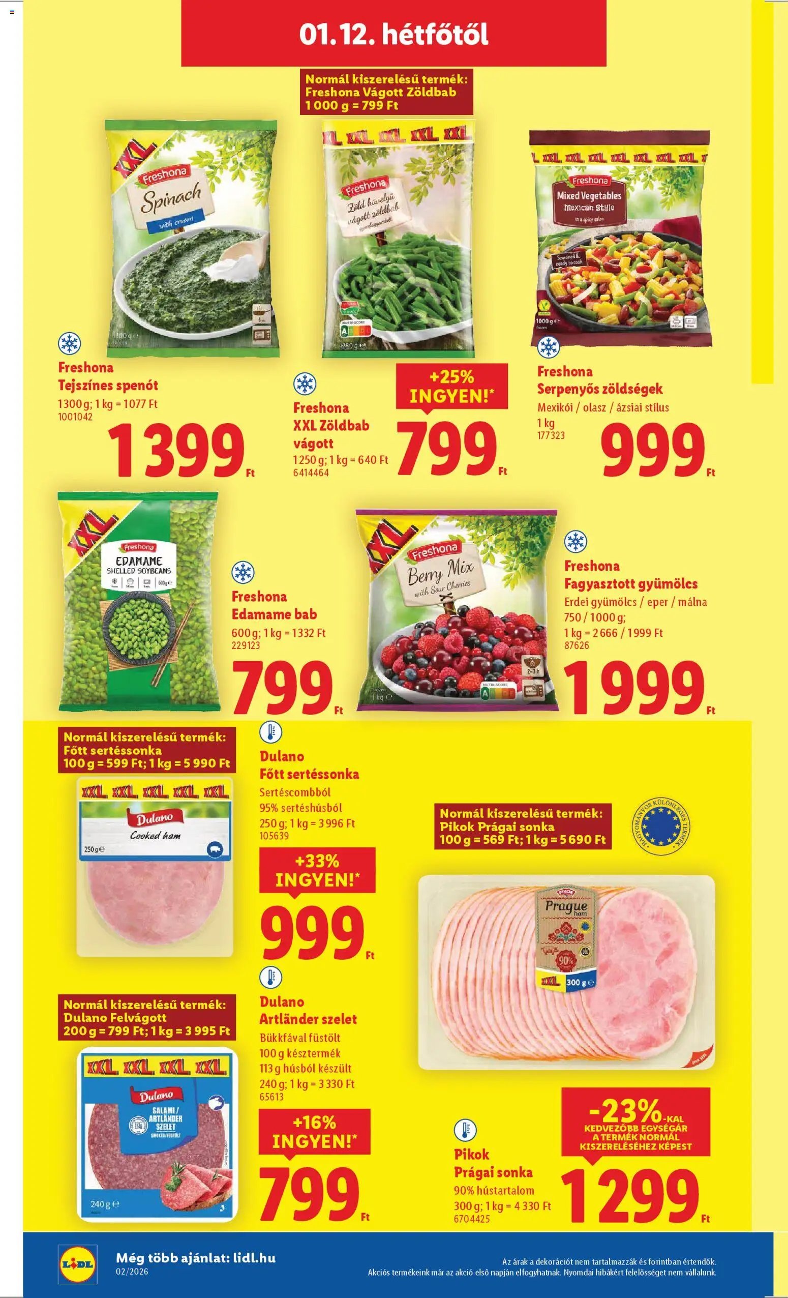 Lidl újság 2026.01.08. Akciós újság Lidl (2026-01-08 - 2026-01-14)