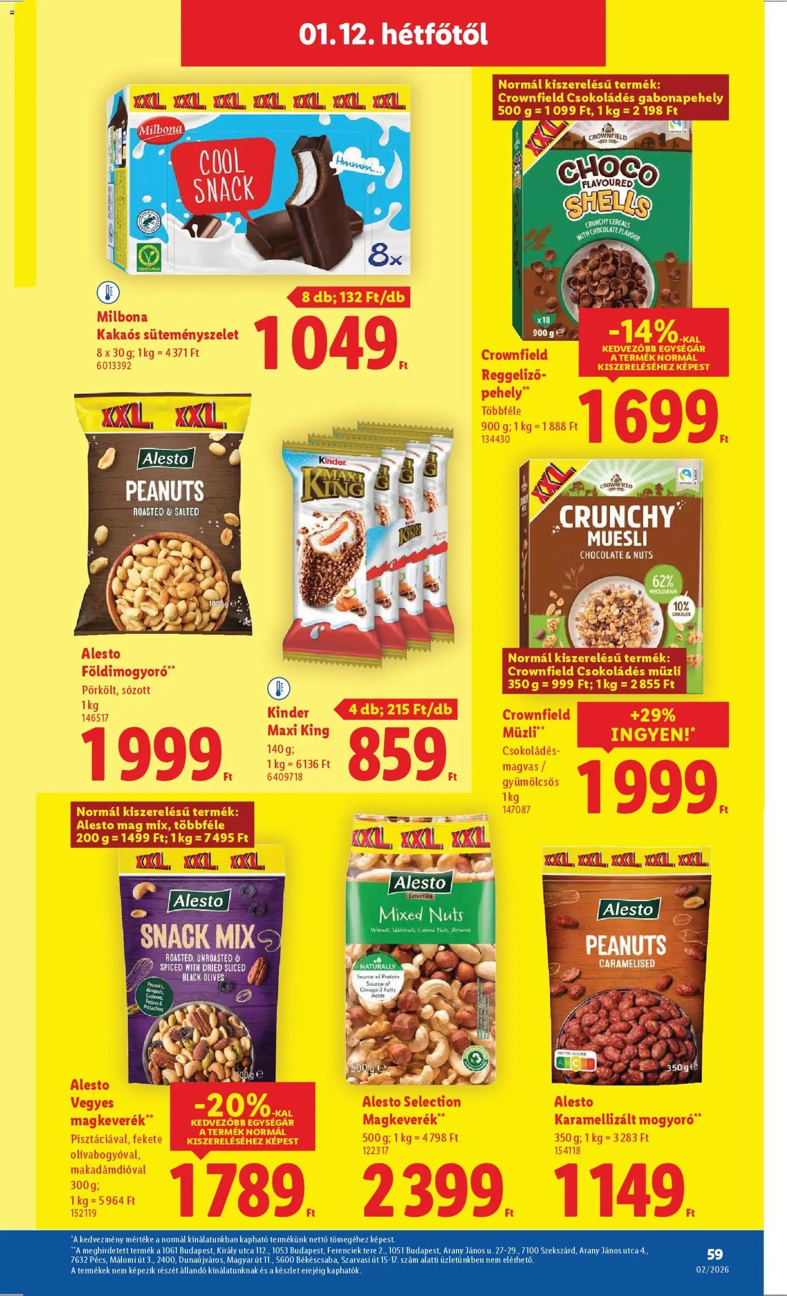 Lidl újság 2026.01.08. Akciós újság Lidl (2026-01-08 - 2026-01-14)