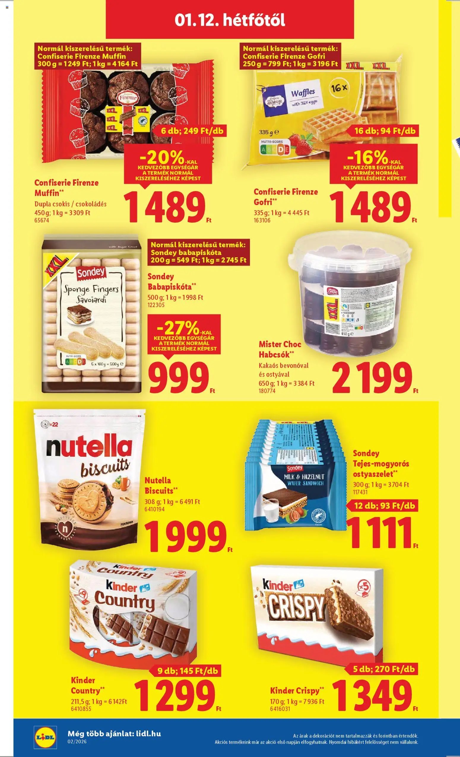 Lidl újság 2026.01.08. Akciós újság Lidl (2026-01-08 - 2026-01-14)