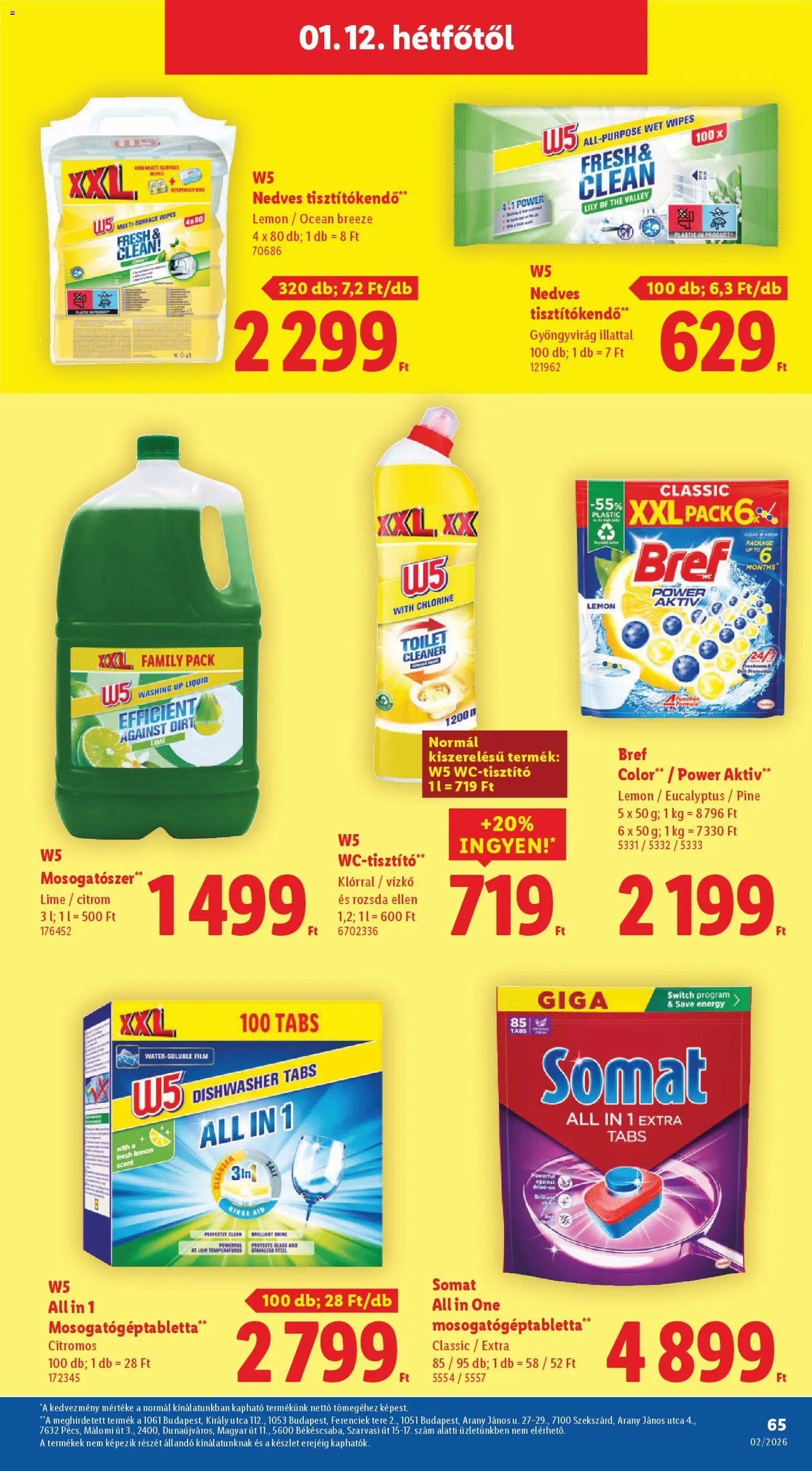 Lidl újság 2026.01.08. Akciós újság Lidl (2026-01-08 - 2026-01-14)