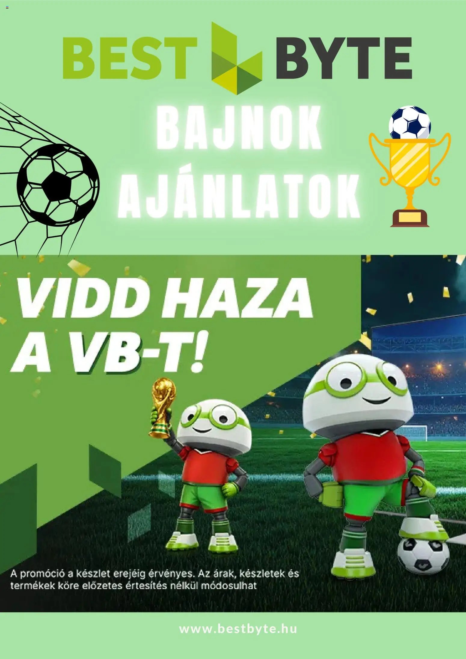 Best Byte újság 2026.06.09. Best Byte akciós újság