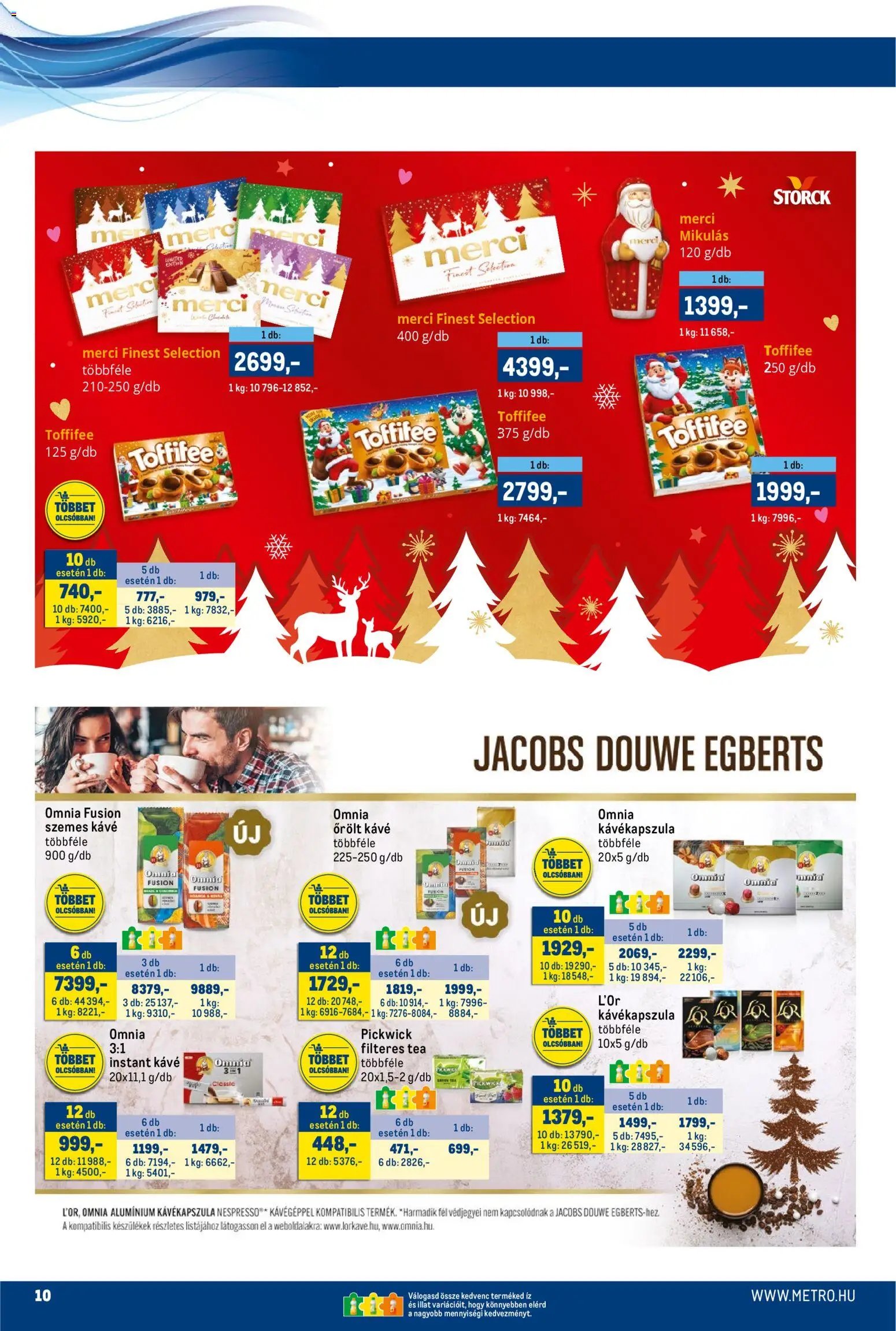 Metro újság 2025.12.01. Akciós újság Metro (2025-12-01 - 2025-12-14)