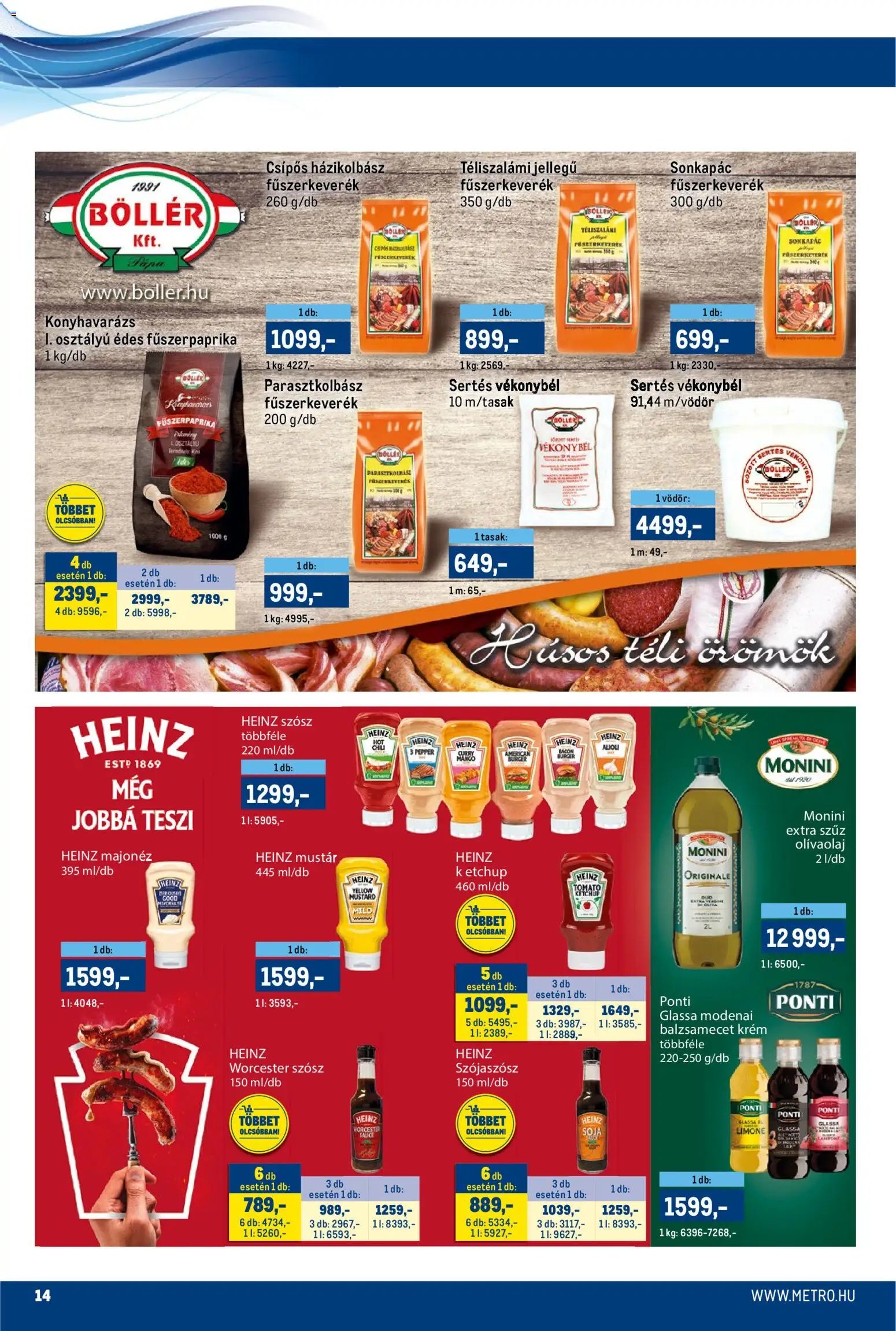 Metro újság 2025.12.01. Akciós újság Metro (2025-12-01 - 2025-12-14)