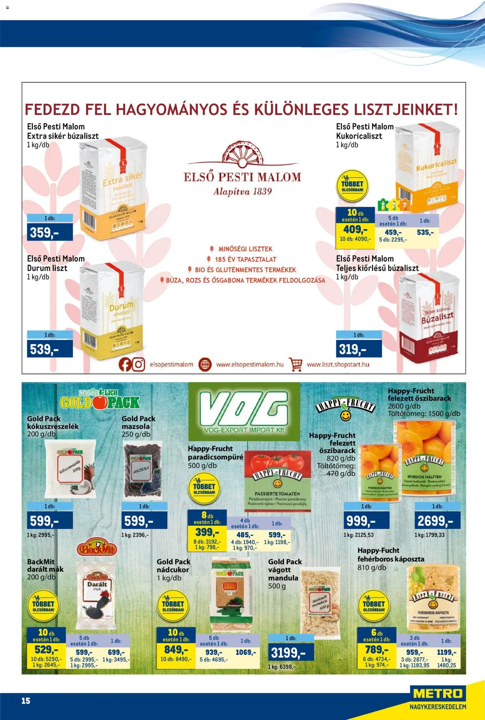 Metro újság 2025.12.01. Akciós újság Metro (2025-12-01 - 2025-12-14)
