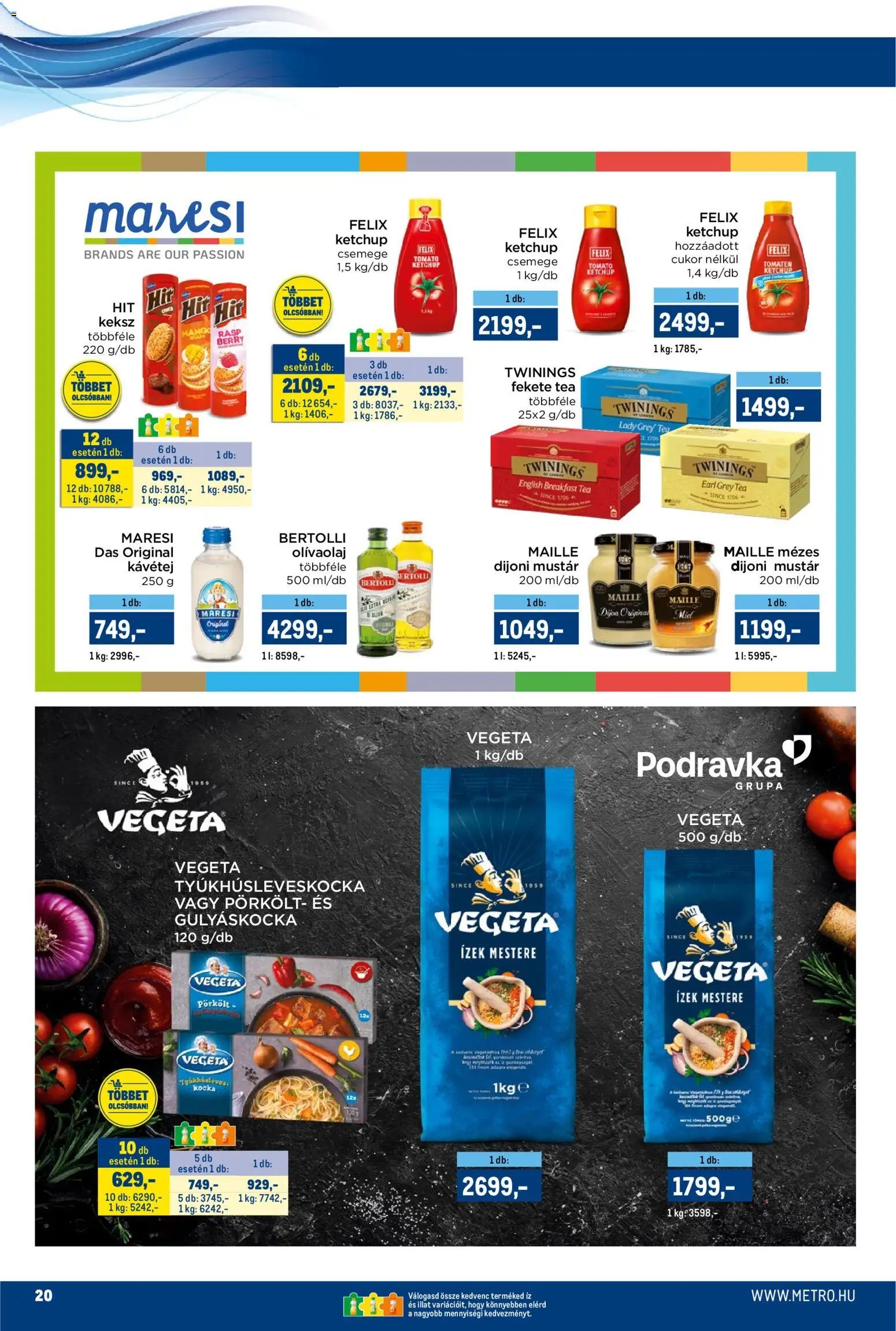 Metro újság 2025.12.01. Akciós újság Metro (2025-12-01 - 2025-12-14)