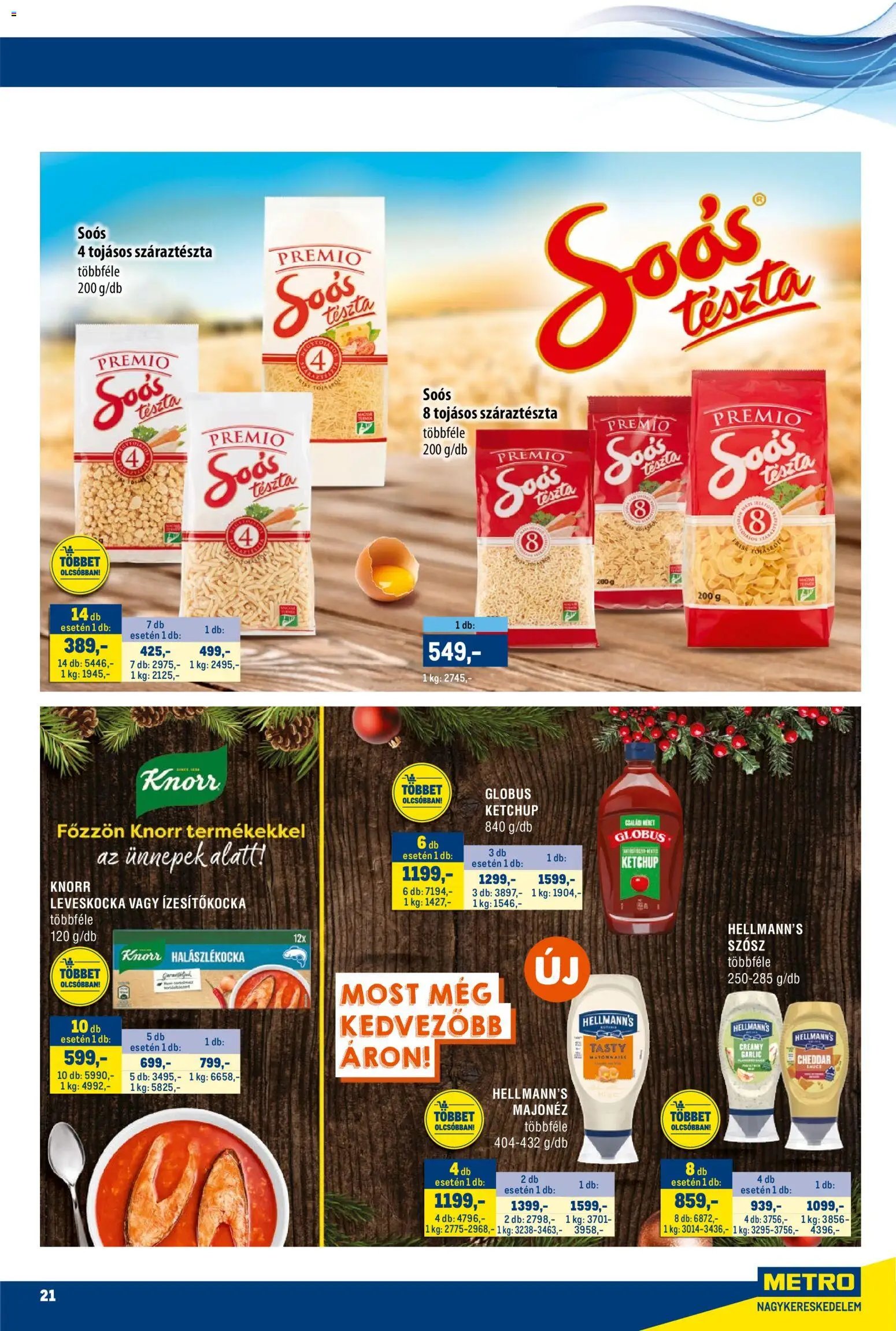 Metro újság 2025.12.01. Akciós újság Metro (2025-12-01 - 2025-12-14)