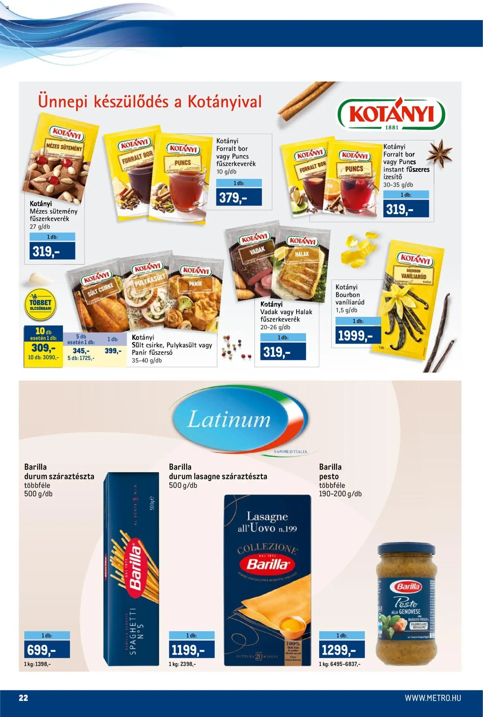 Metro újság 2025.12.01. Akciós újság Metro (2025-12-01 - 2025-12-14)