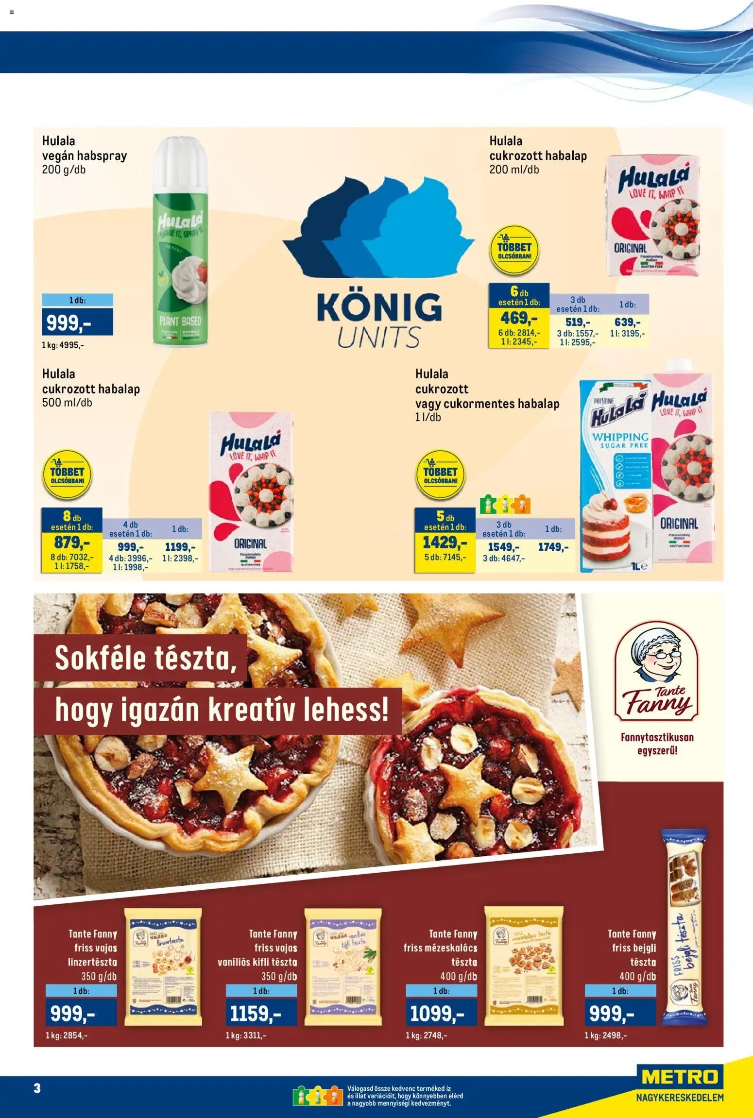 Metro újság 2025.12.01. Akciós újság Metro (2025-12-01 - 2025-12-14)