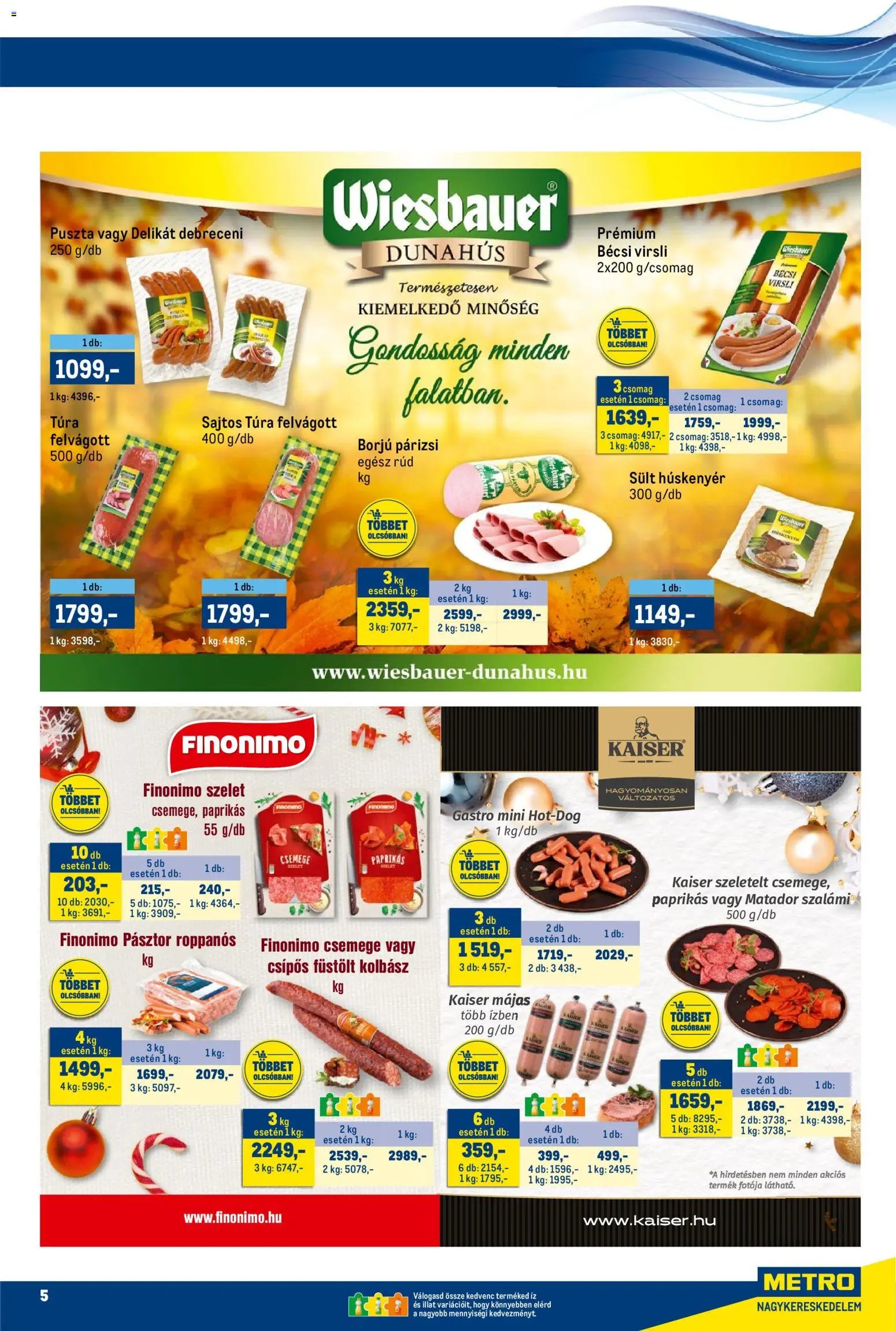 Metro újság 2025.12.01. Akciós újság Metro (2025-12-01 - 2025-12-14)