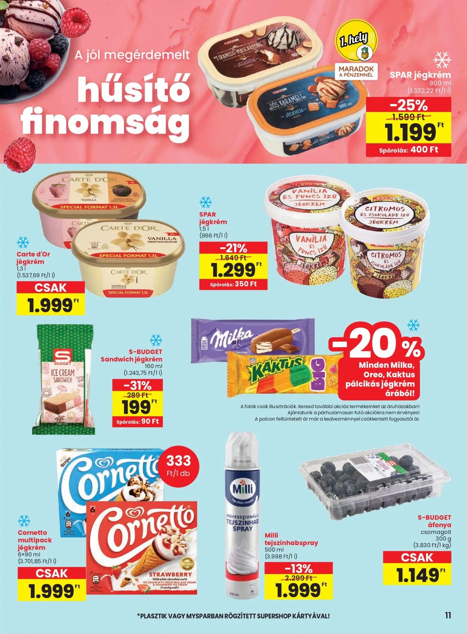 Spar újság 2026.06.04. Spar akciós újság