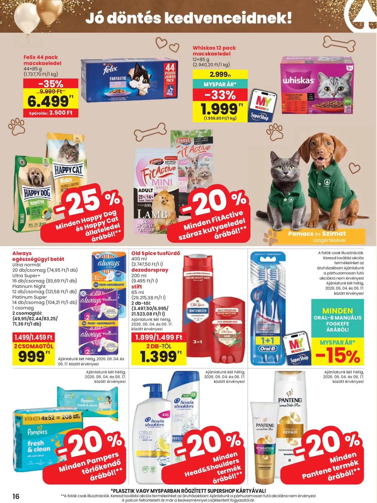 Spar újság 2026.06.04. Spar akciós újság