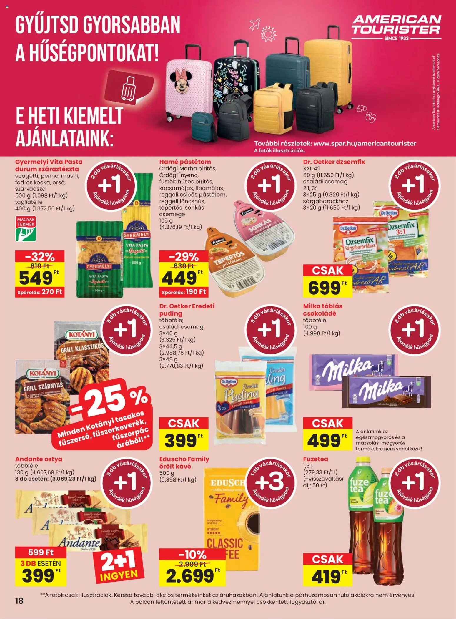 Spar újság 2026.06.04. Spar akciós újság