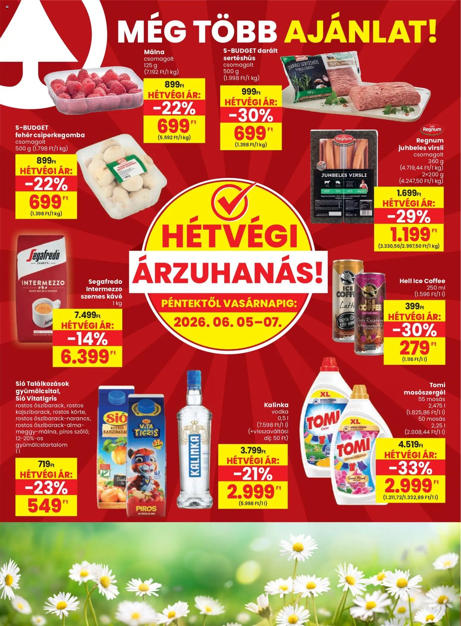 Spar újság 2026.06.04. Spar akciós újság