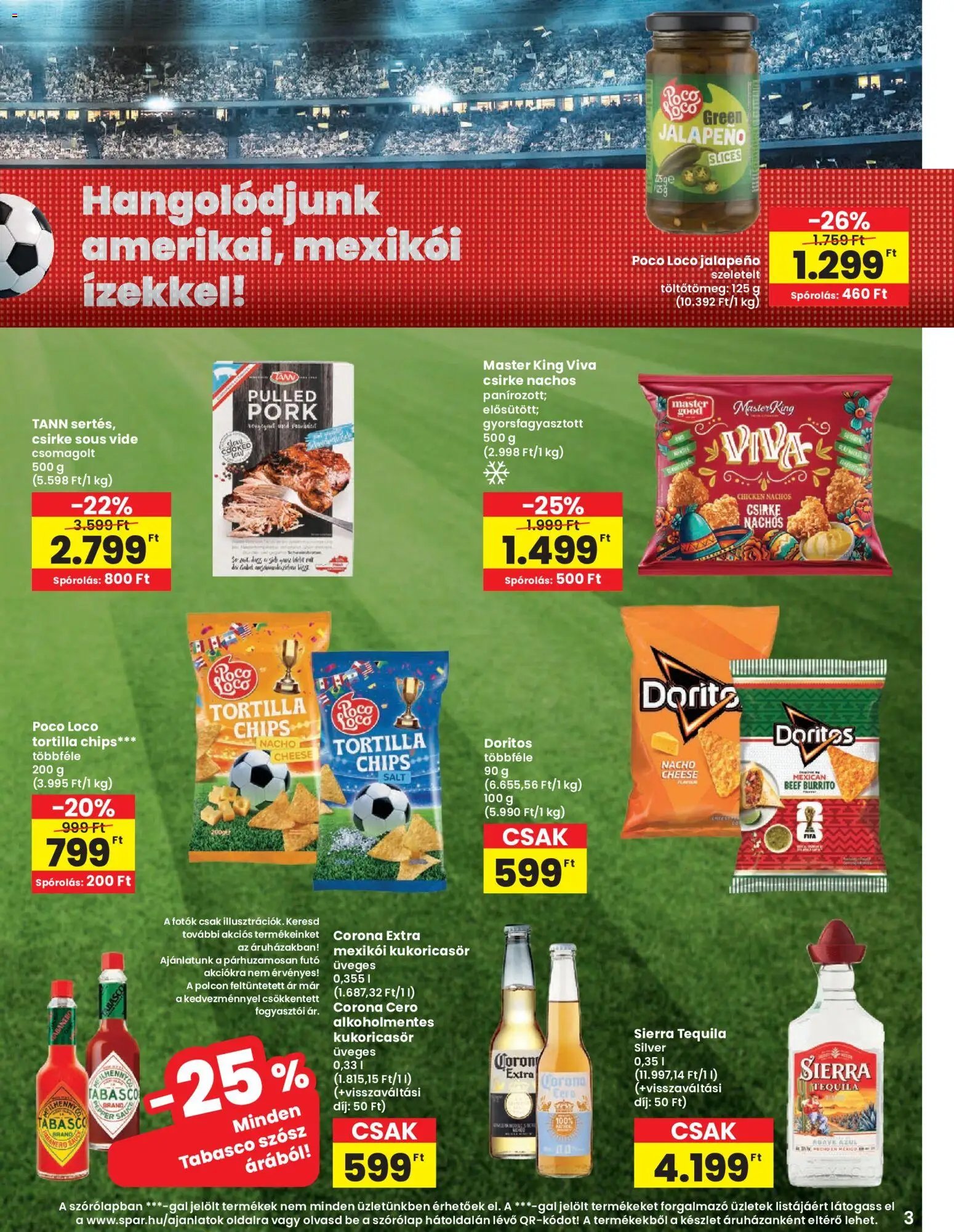 Spar újság 2026.06.04. Spar akciós újság