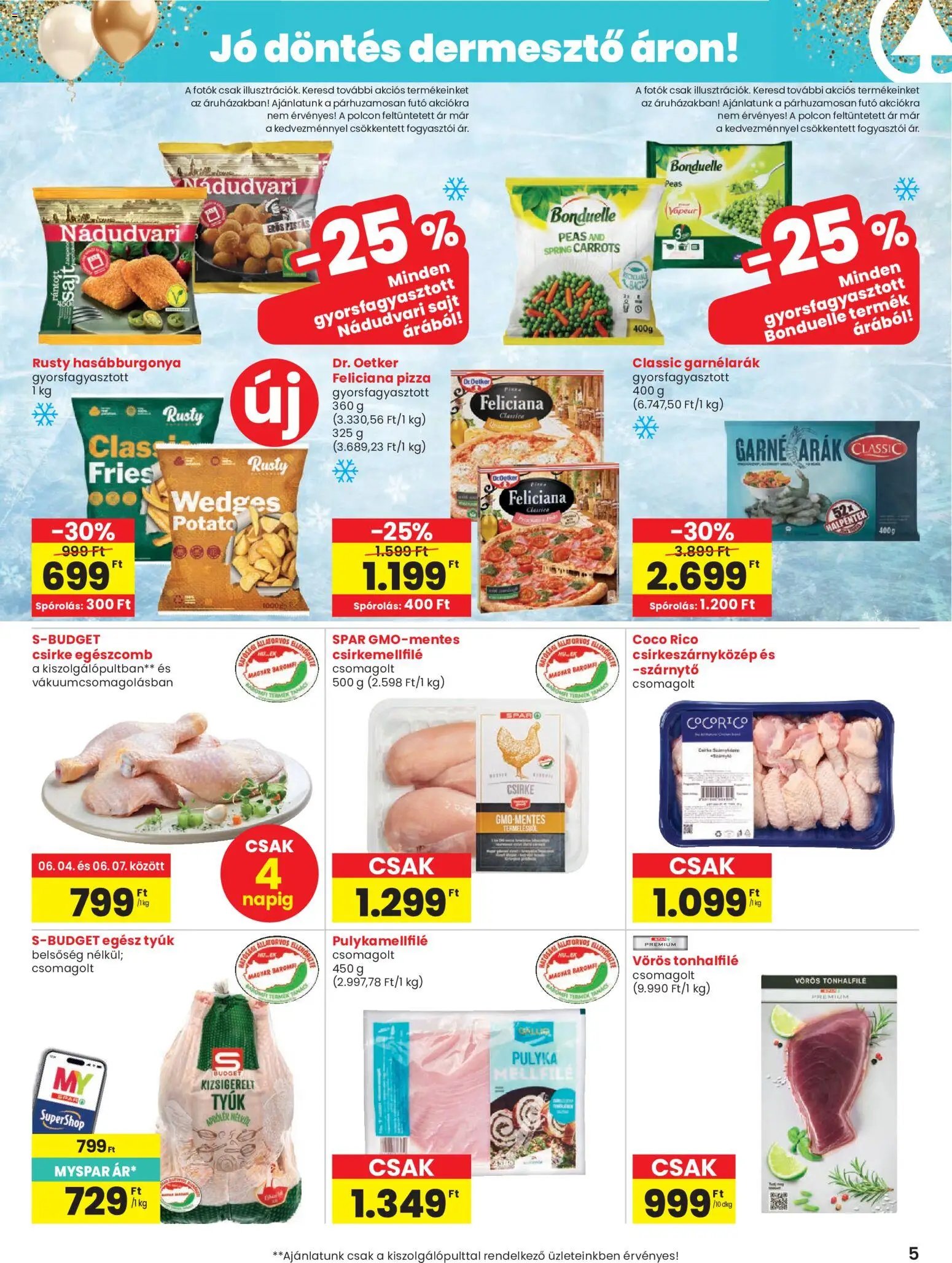 Spar újság 2026.06.04. Spar akciós újság