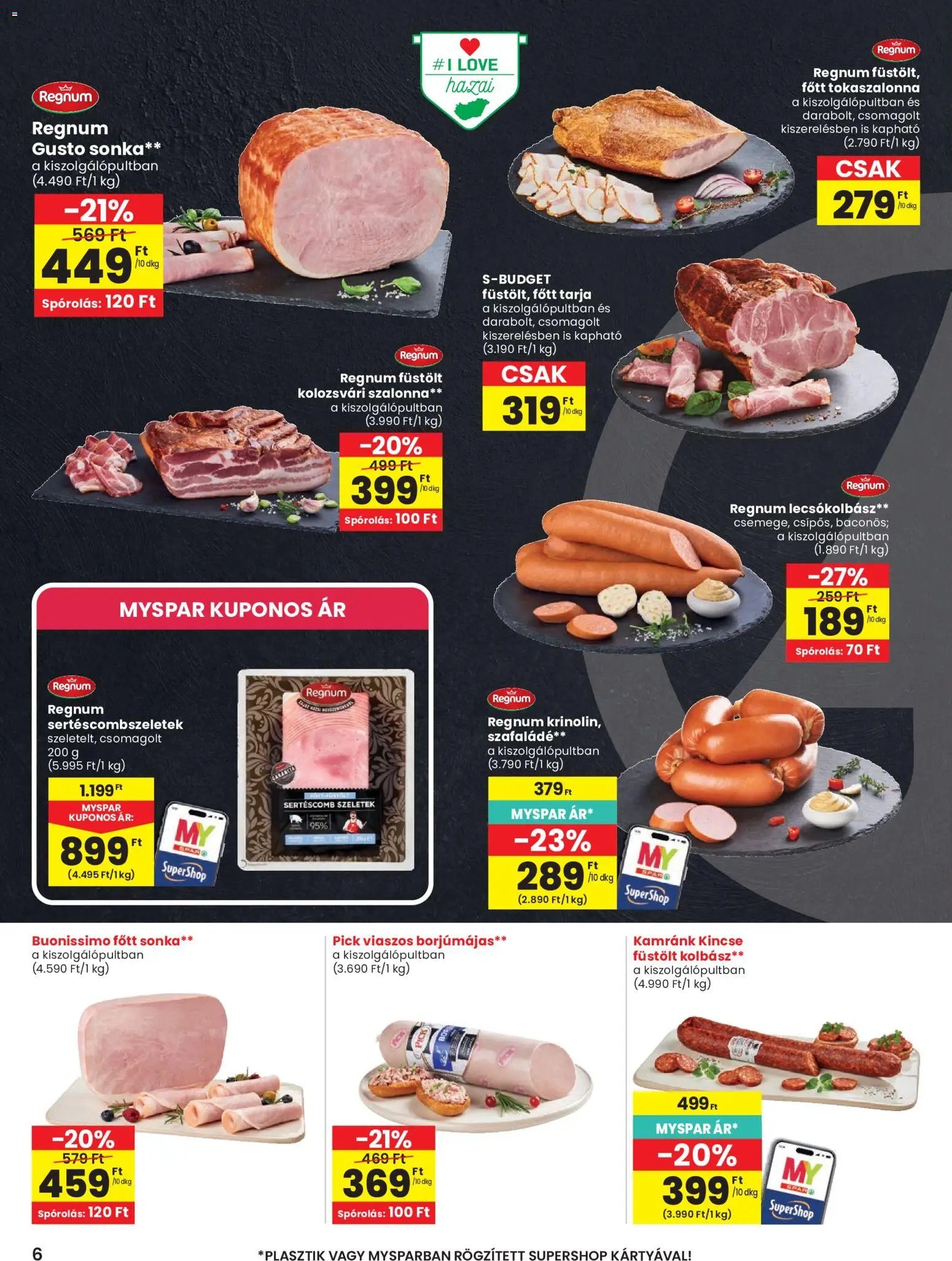 Spar újság 2026.06.04. Spar akciós újság