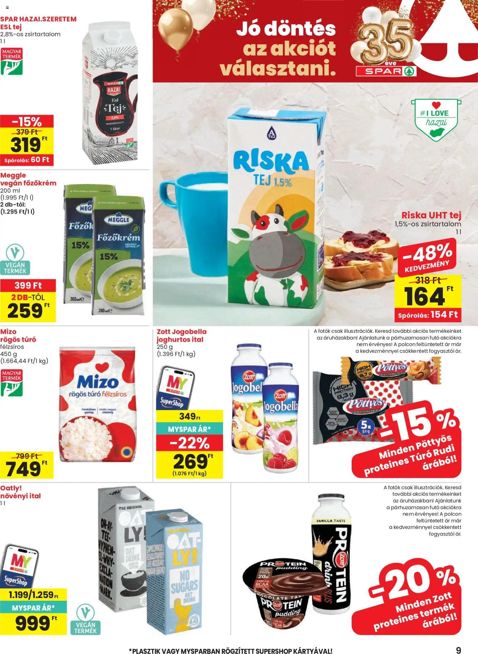 Spar újság 2026.06.04. Spar akciós újság