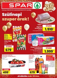 Spar újság 2026.06.04. Spar akciós újság