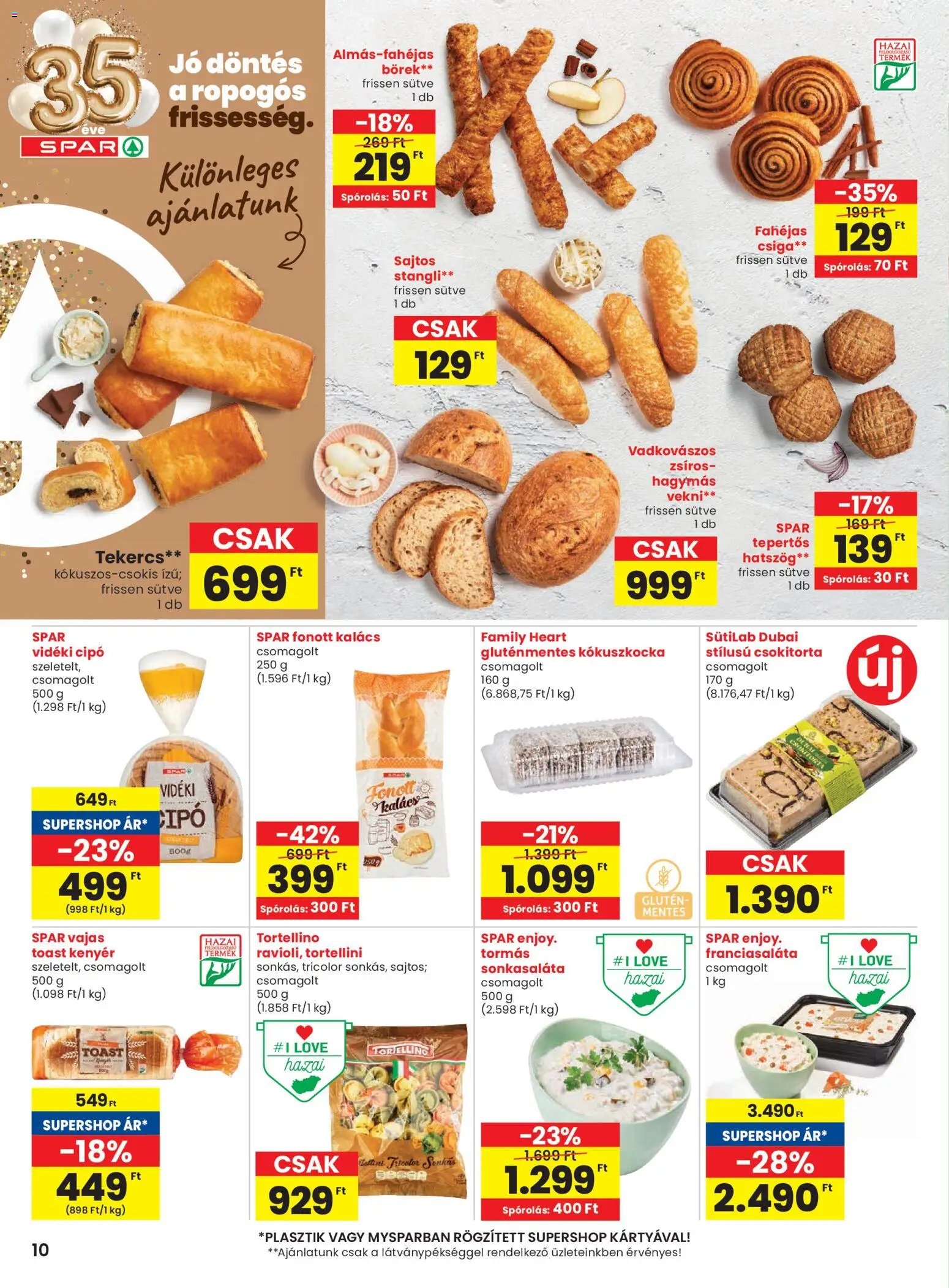 Spar újság 2026.03.26. Spar akciós újság (2026-03-26 - 2026-04-08)