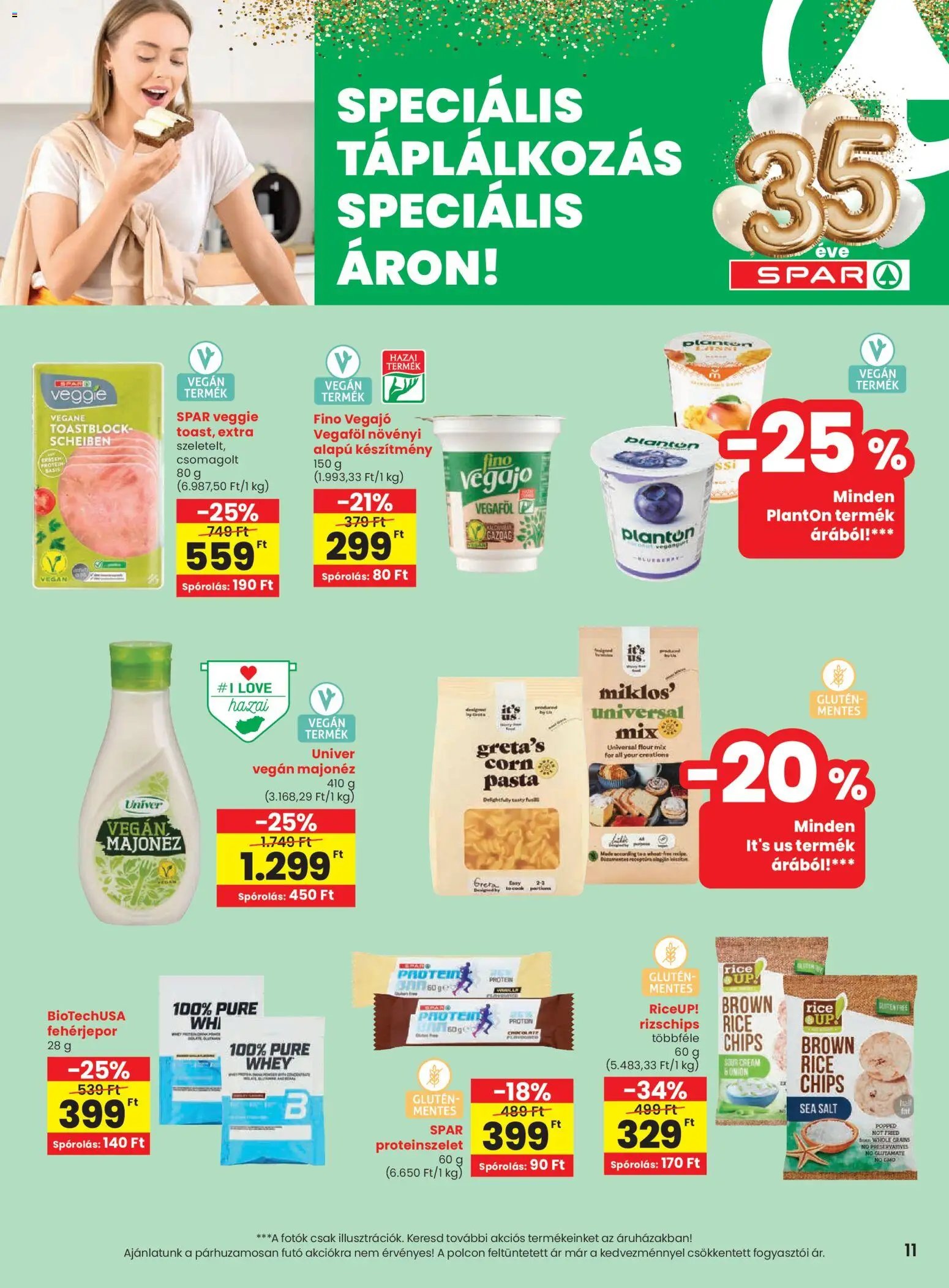 Spar újság 2026.03.26. Spar akciós újság (2026-03-26 - 2026-04-08)