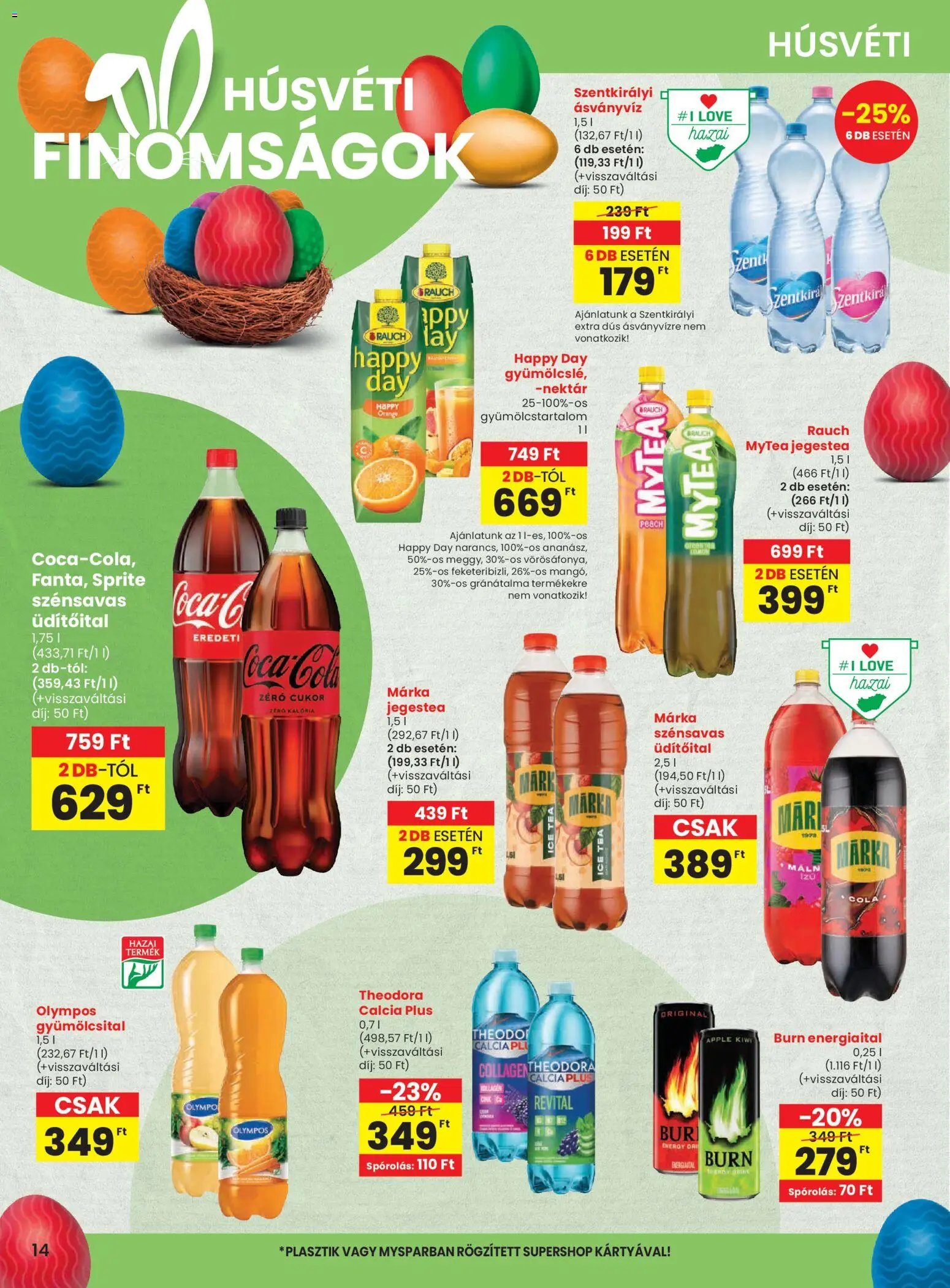 Spar újság 2026.03.26. Spar akciós újság (2026-03-26 - 2026-04-08)