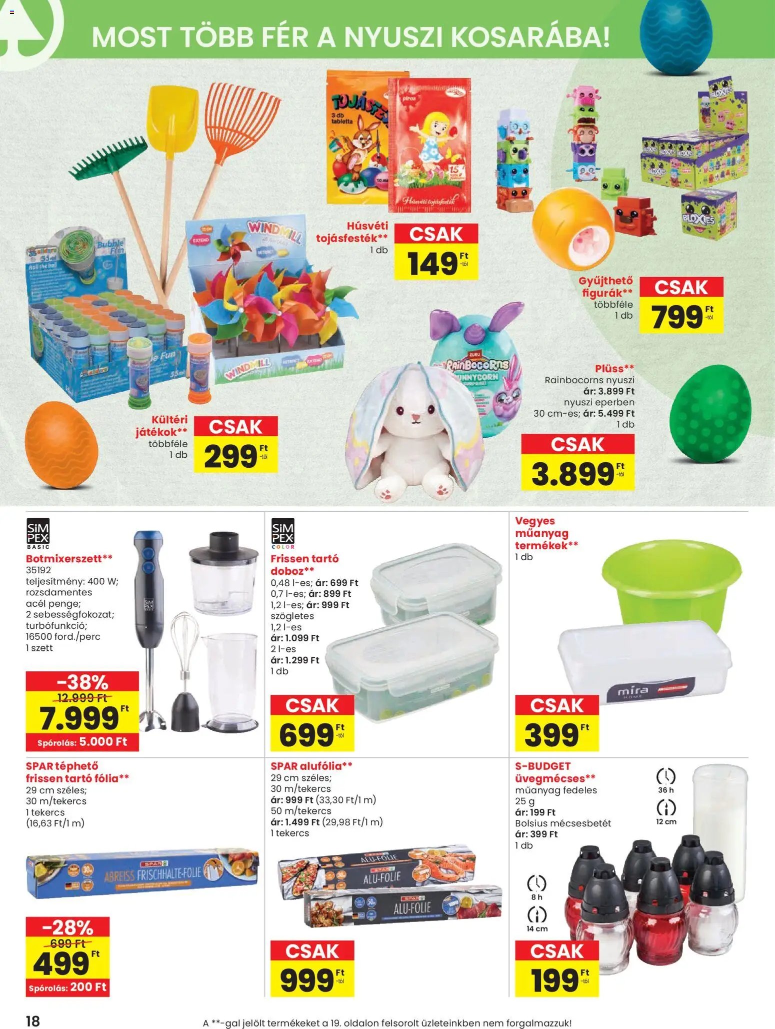 Spar újság 2026.03.26. Spar akciós újság (2026-03-26 - 2026-04-08)