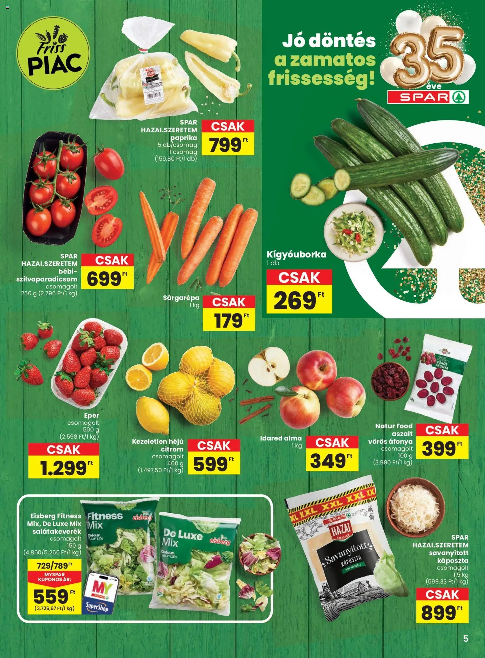 Spar újság 2026.03.26. Spar akciós újság (2026-03-26 - 2026-04-08)