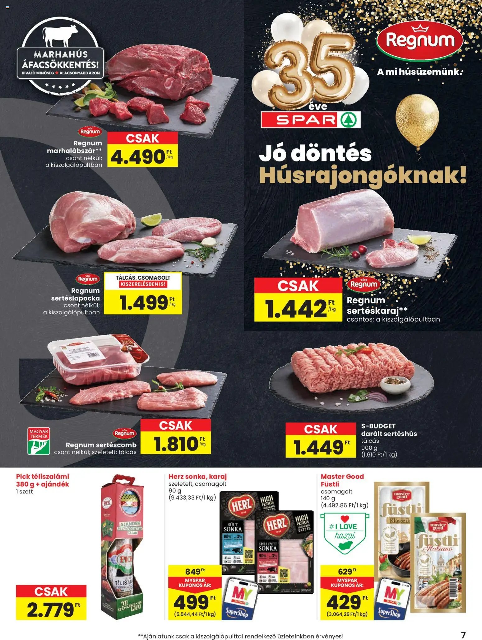 Spar újság 2026.03.26. Spar akciós újság (2026-03-26 - 2026-04-08)