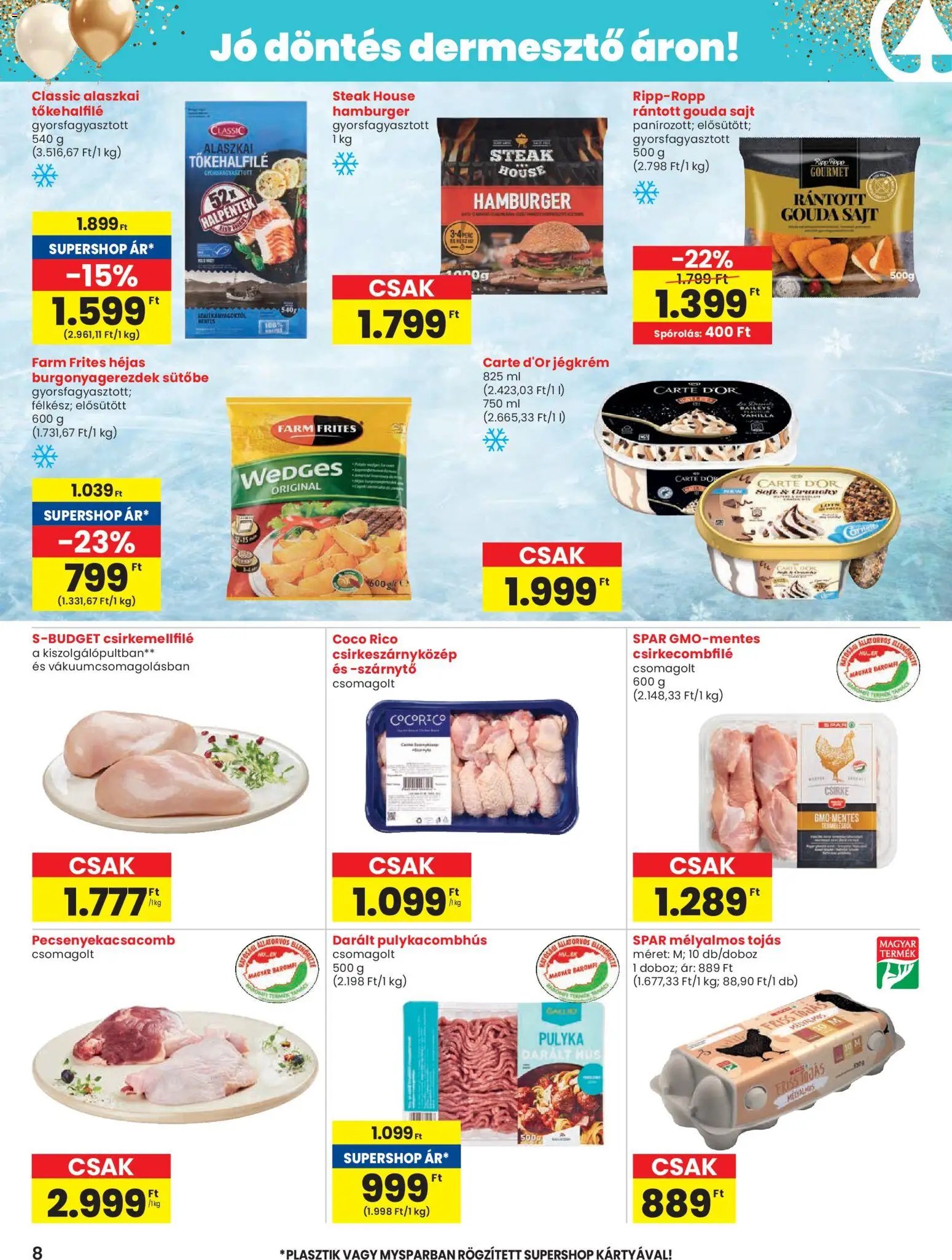 Spar újság 2026.03.26. Spar akciós újság (2026-03-26 - 2026-04-08)