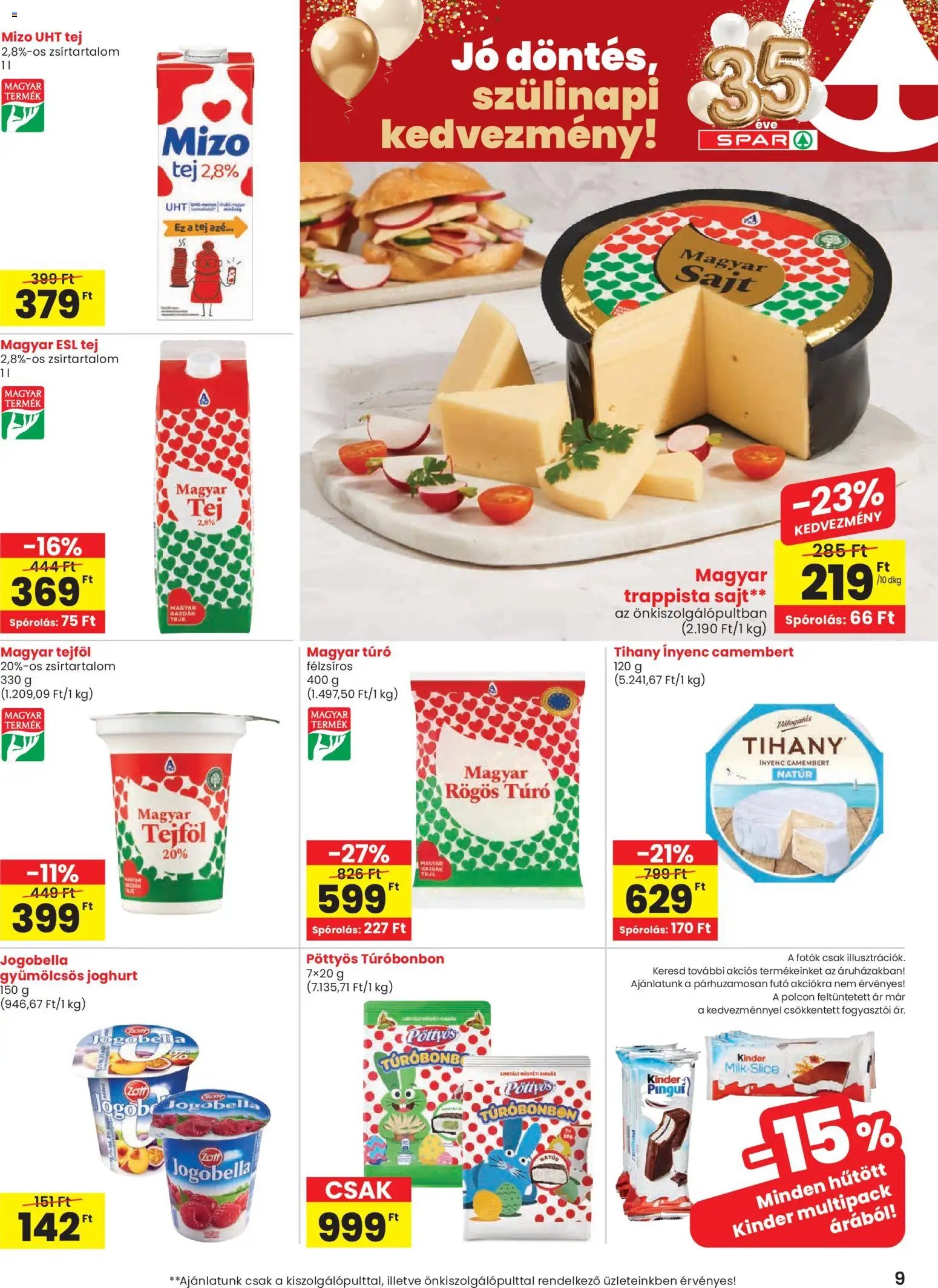 Spar újság 2026.03.26. Spar akciós újság (2026-03-26 - 2026-04-08)