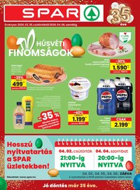 Spar újság 2026.03.26. Spar akciós újság (2026-03-26 - 2026-04-08)